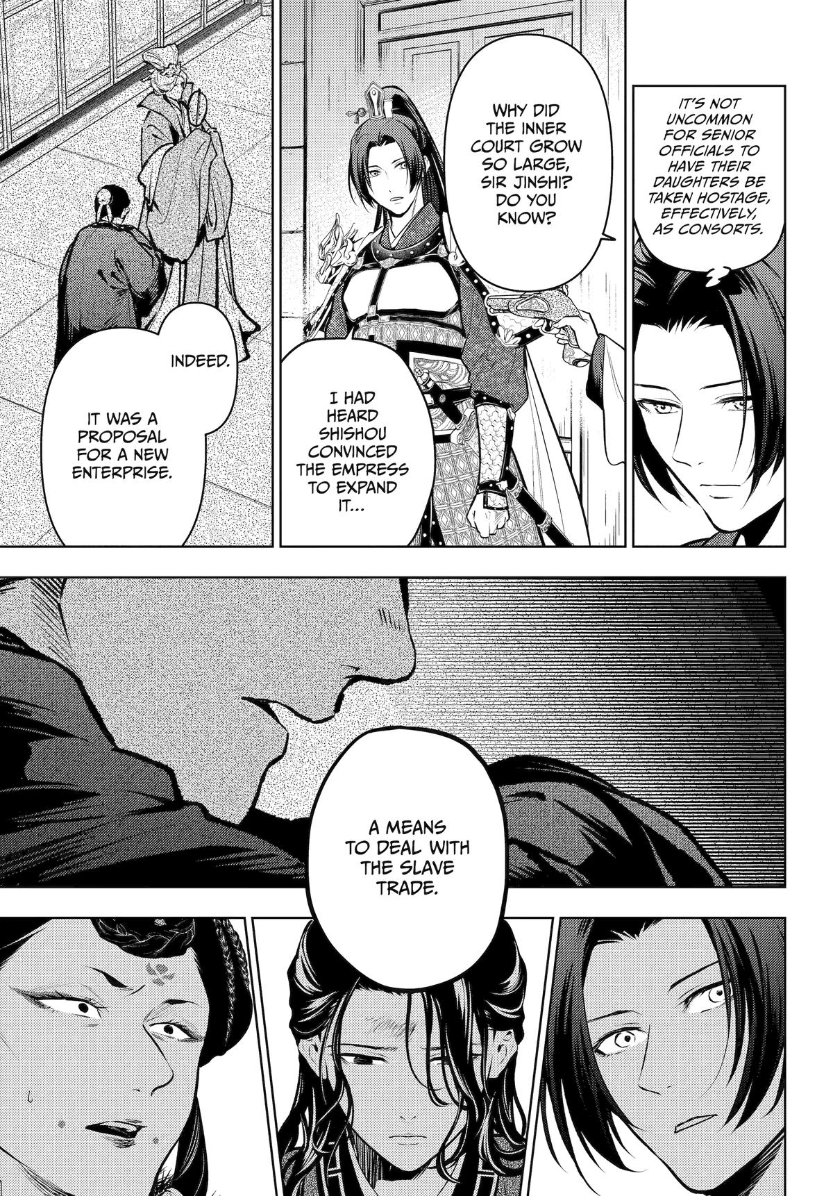 Read The Apothecary Diaries EN Manga Online