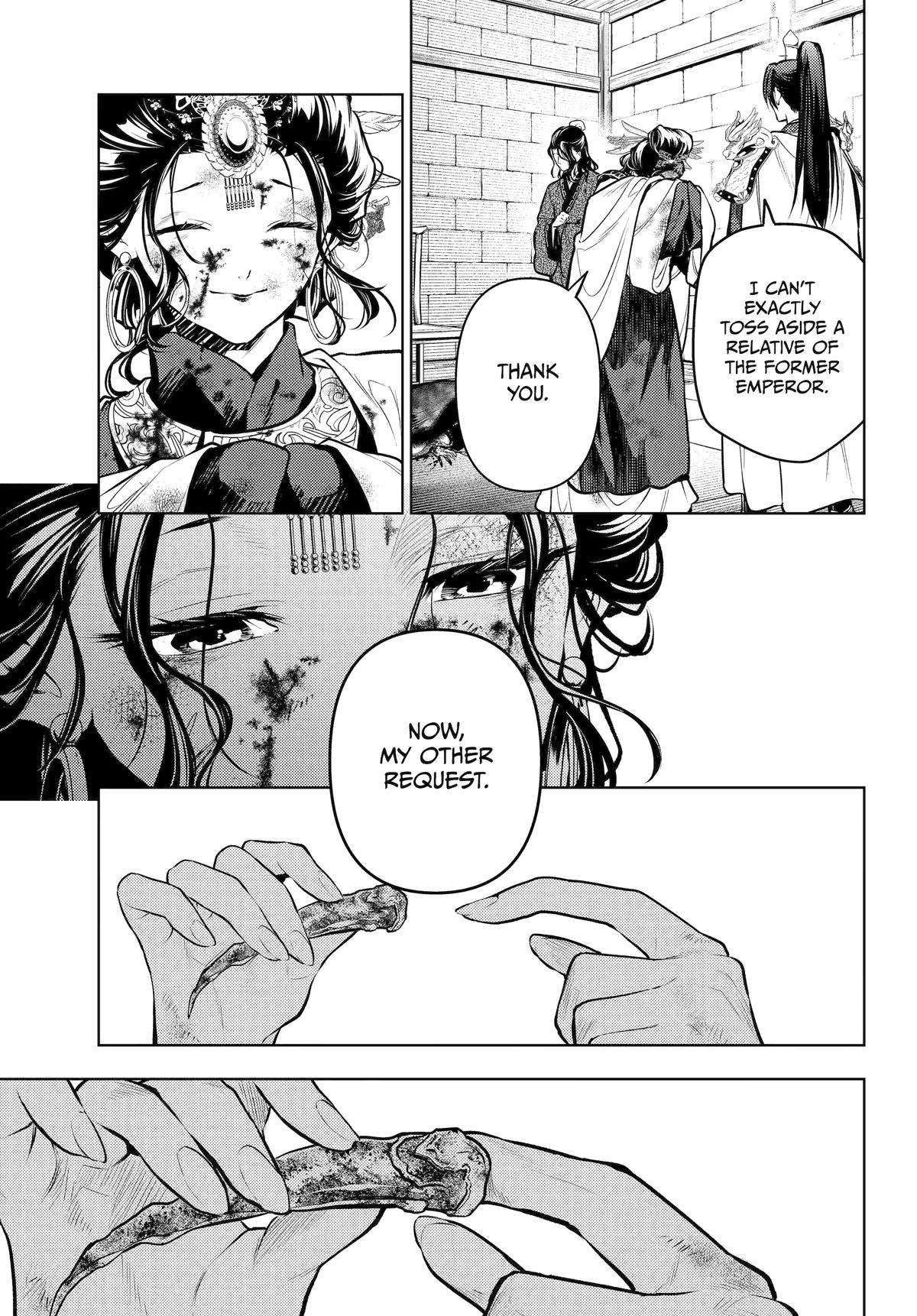 Read The Apothecary Diaries EN Manga Online