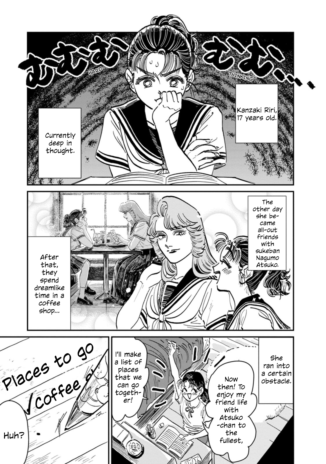 Read The Delinquent and the Transfer Student EN Manga Online