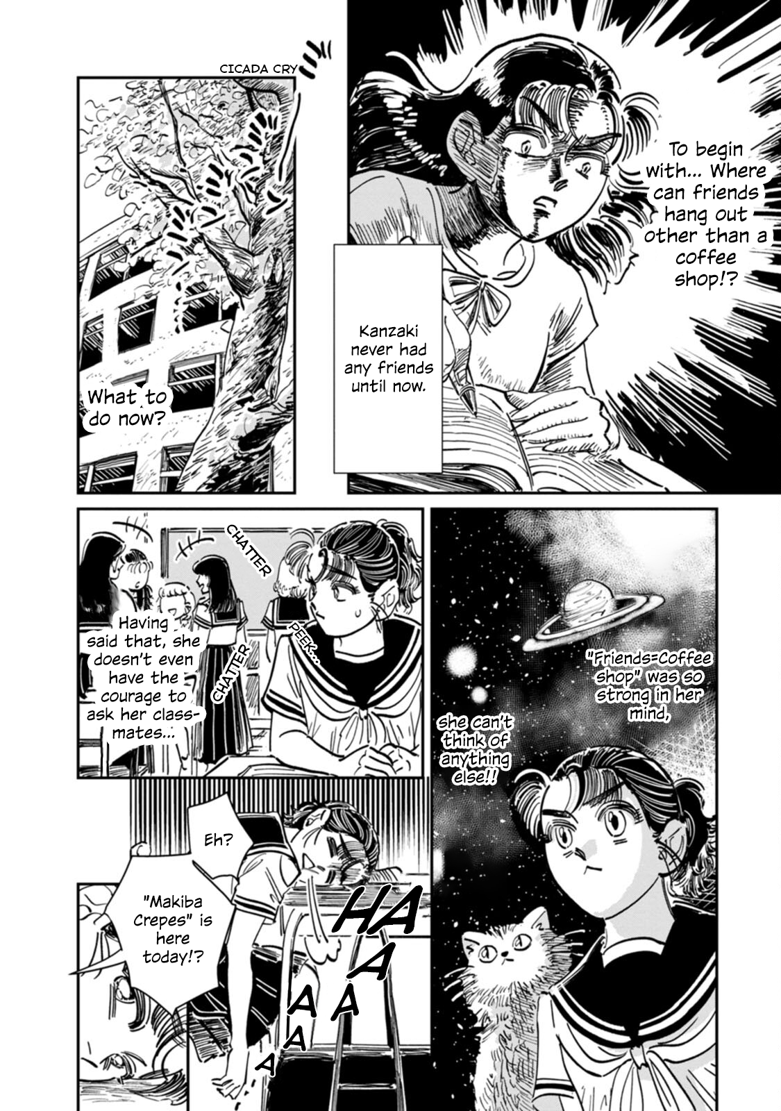 Read The Delinquent and the Transfer Student EN Manga Online