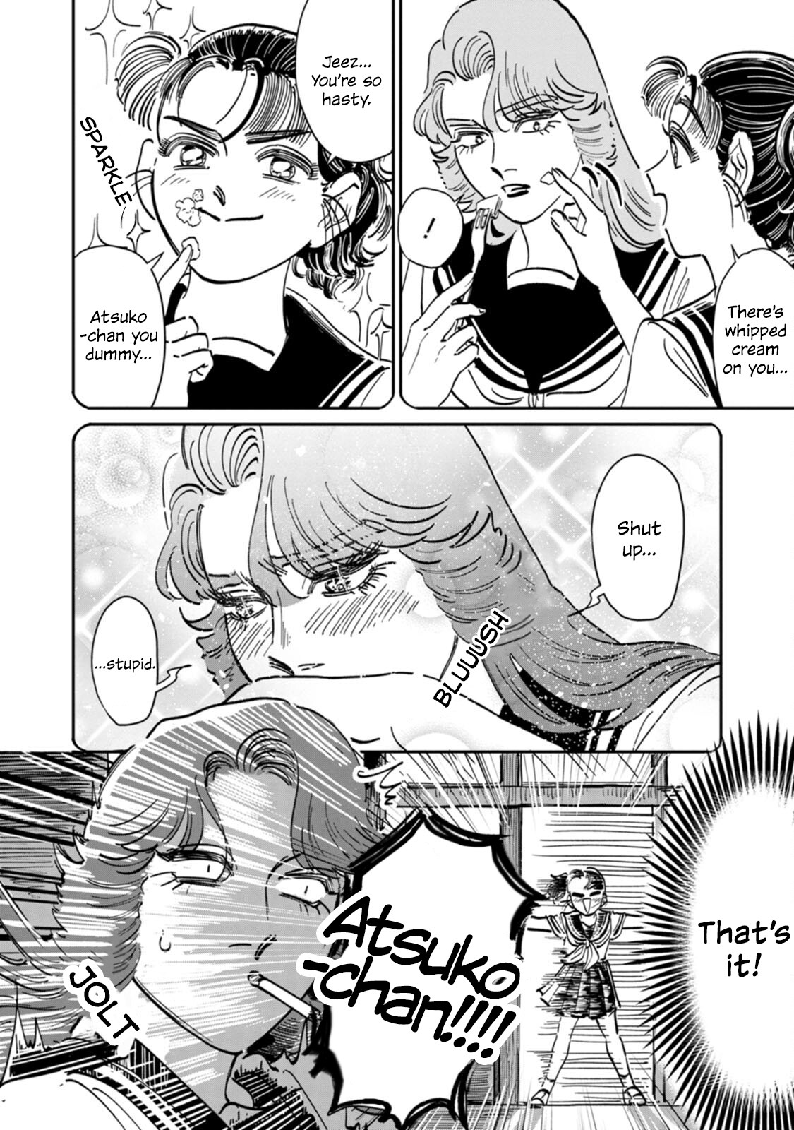 Read The Delinquent and the Transfer Student EN Manga Online