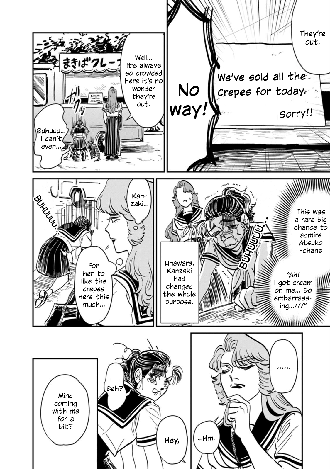 Read The Delinquent and the Transfer Student EN Manga Online