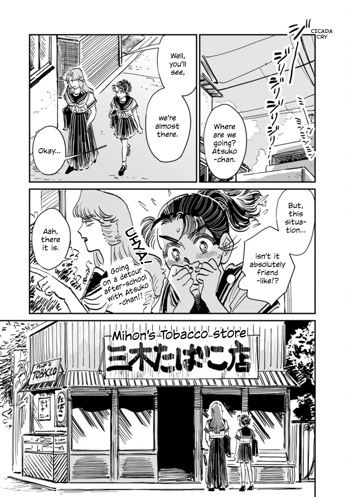 Read The Delinquent and the Transfer Student EN Manga Online