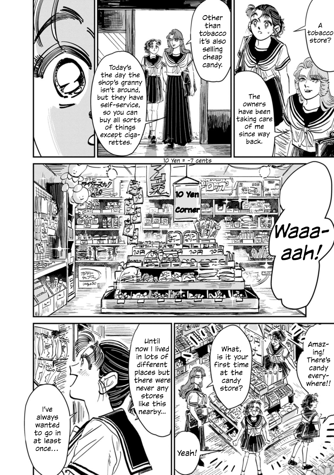 Read The Delinquent and the Transfer Student EN Manga Online