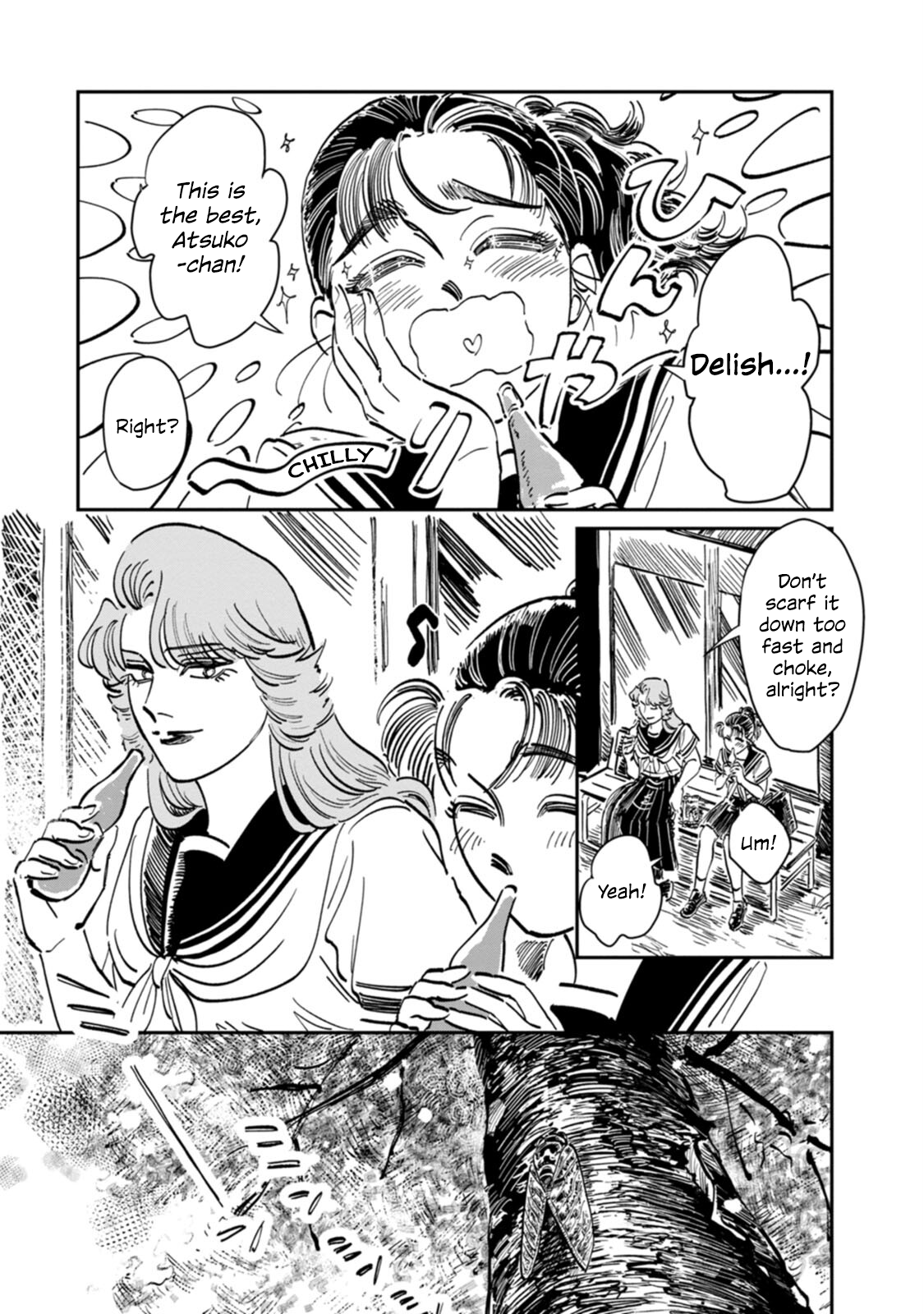 Read The Delinquent and the Transfer Student EN Manga Online