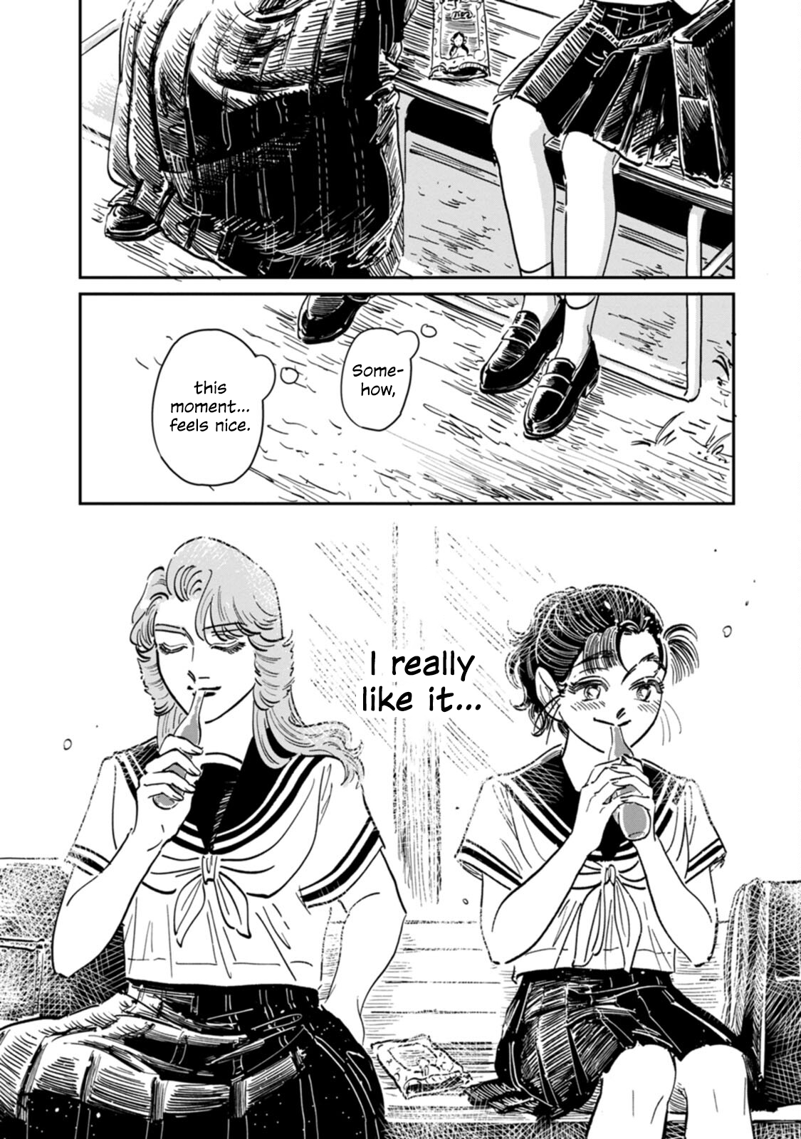 Read The Delinquent and the Transfer Student EN Manga Online