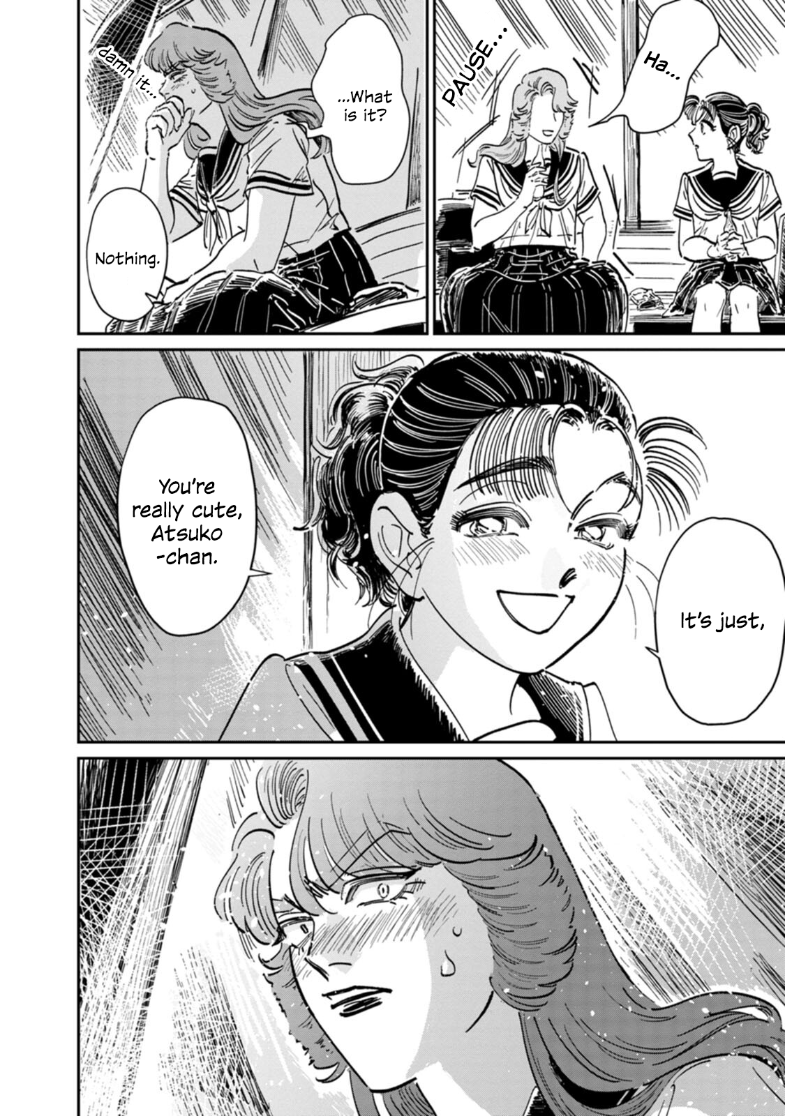 Read The Delinquent and the Transfer Student EN Manga Online