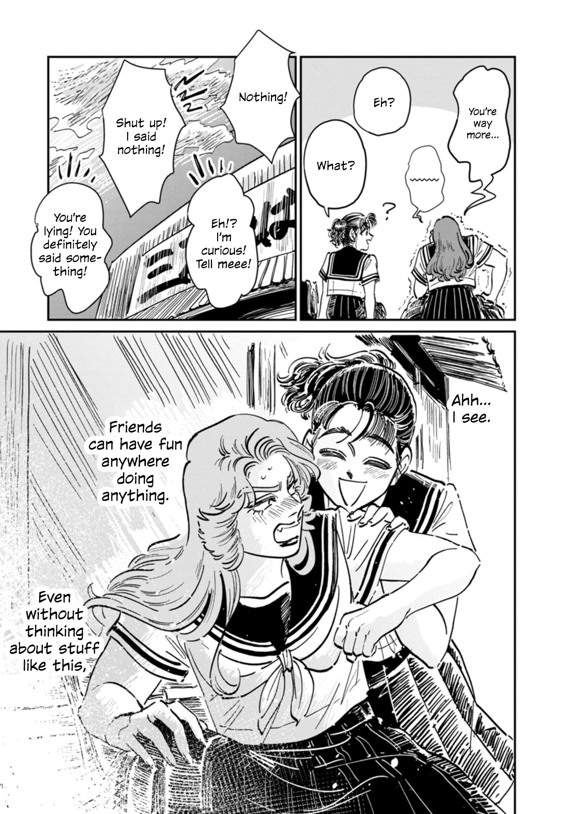 Read The Delinquent and the Transfer Student EN Manga Online