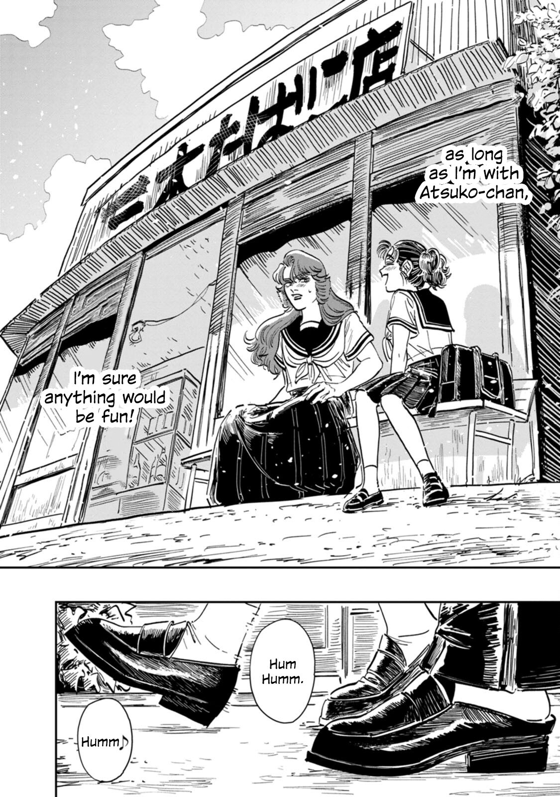 Read The Delinquent and the Transfer Student EN Manga Online