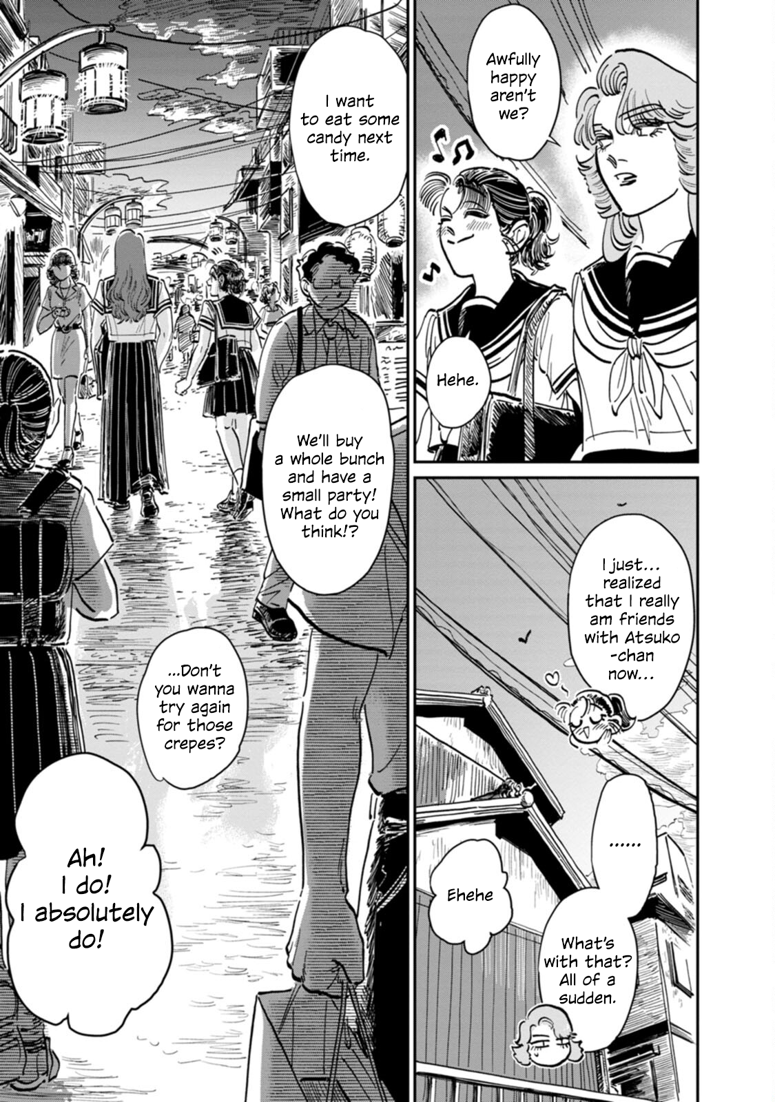 Read The Delinquent and the Transfer Student EN Manga Online