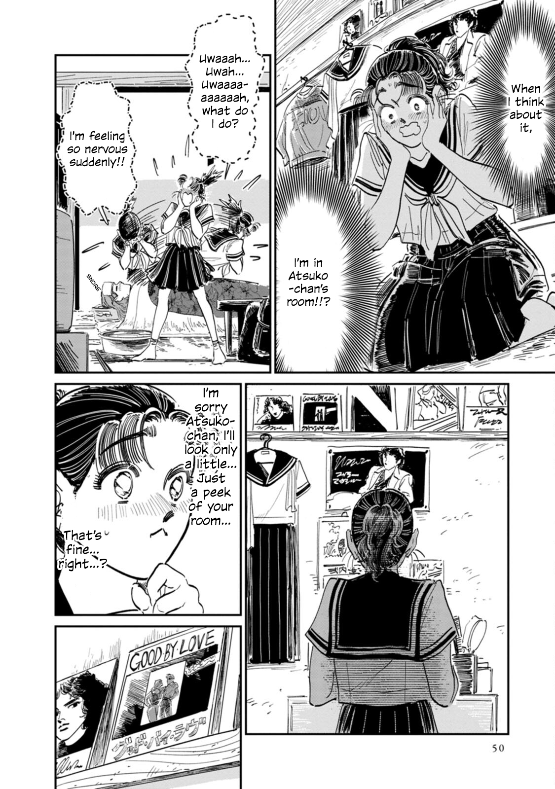 Read The Delinquent and the Transfer Student EN Manga Online