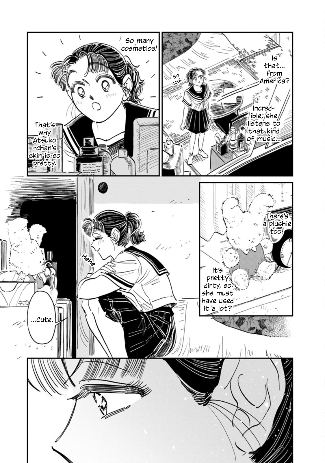 Read The Delinquent and the Transfer Student EN Manga Online