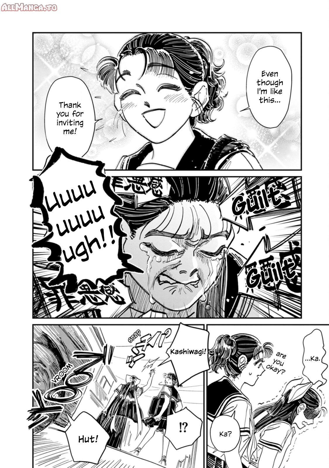 Read The Delinquent and the Transfer Student EN Manga Online