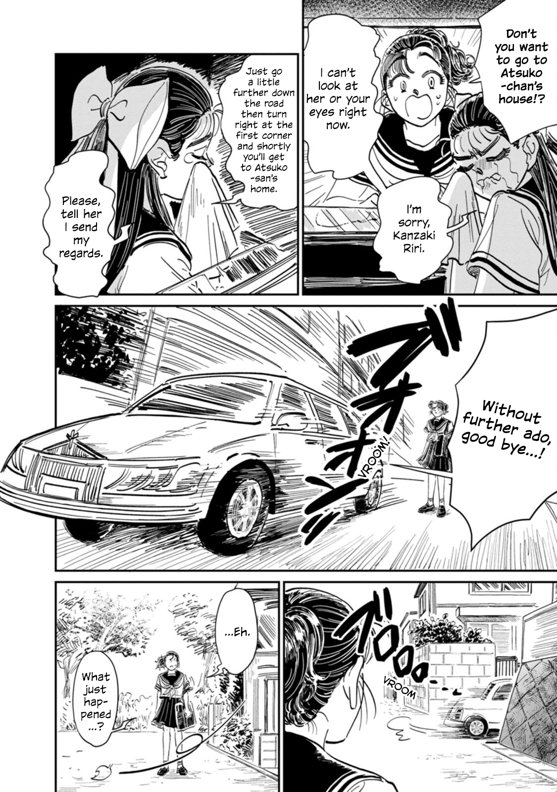 Read The Delinquent and the Transfer Student EN Manga Online