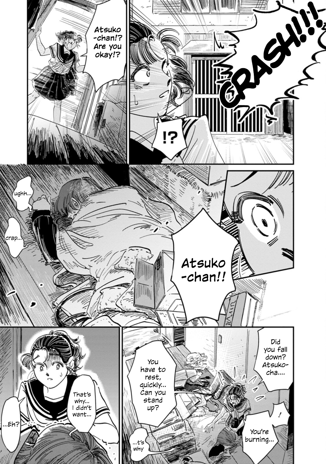 Read The Delinquent and the Transfer Student EN Manga Online