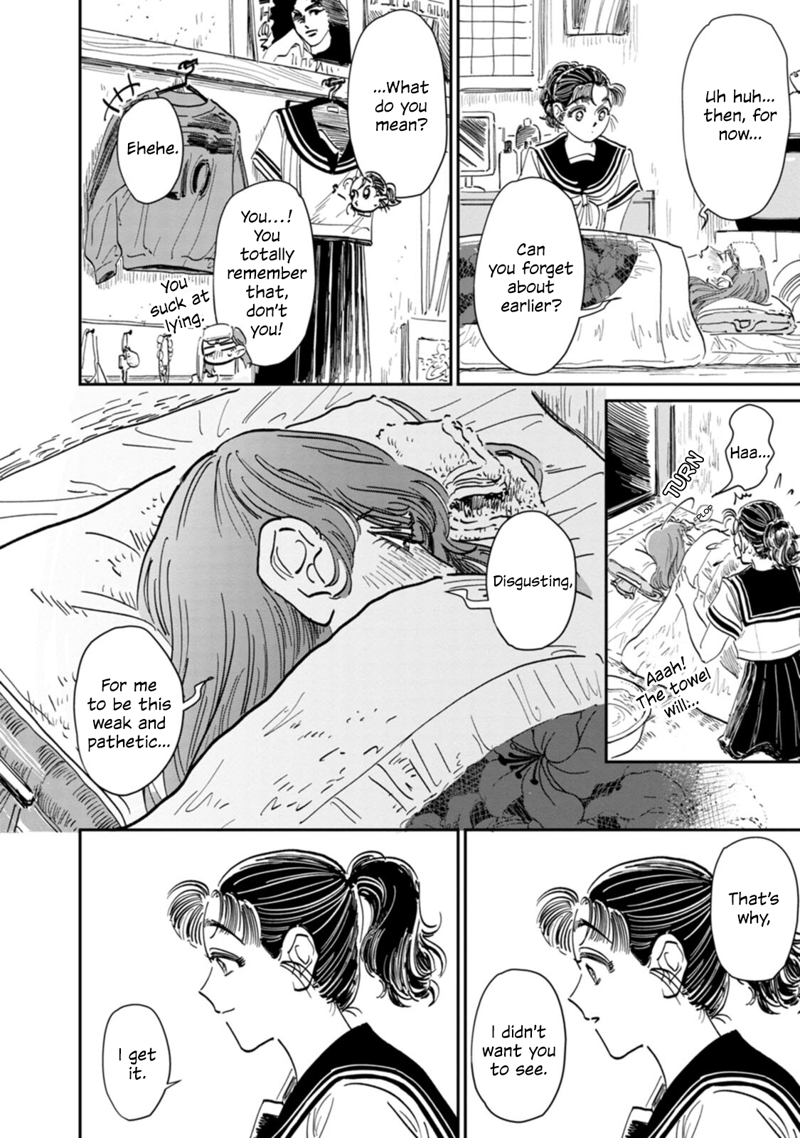 Read The Delinquent and the Transfer Student EN Manga Online