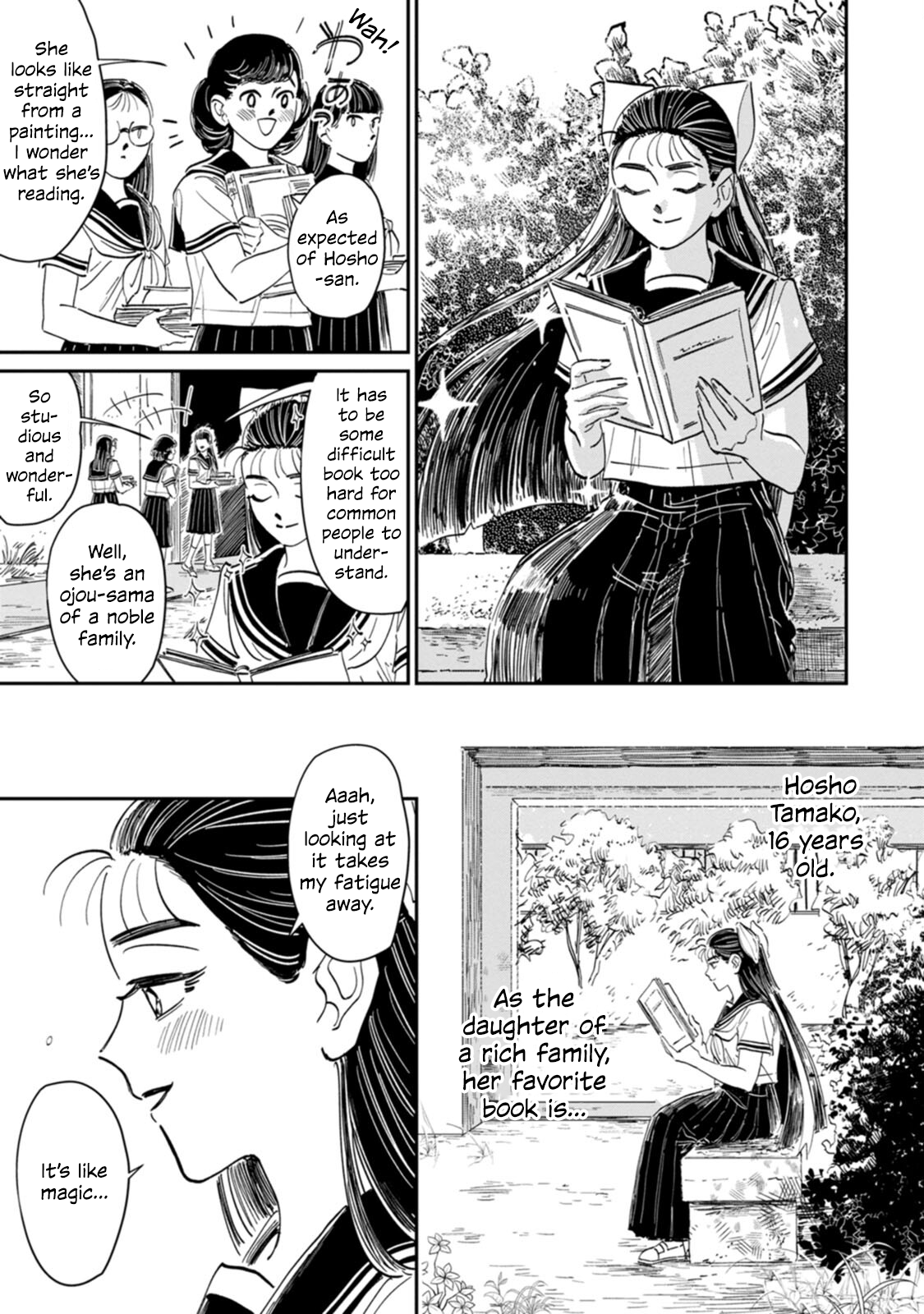 Read The Delinquent and the Transfer Student EN Manga Online