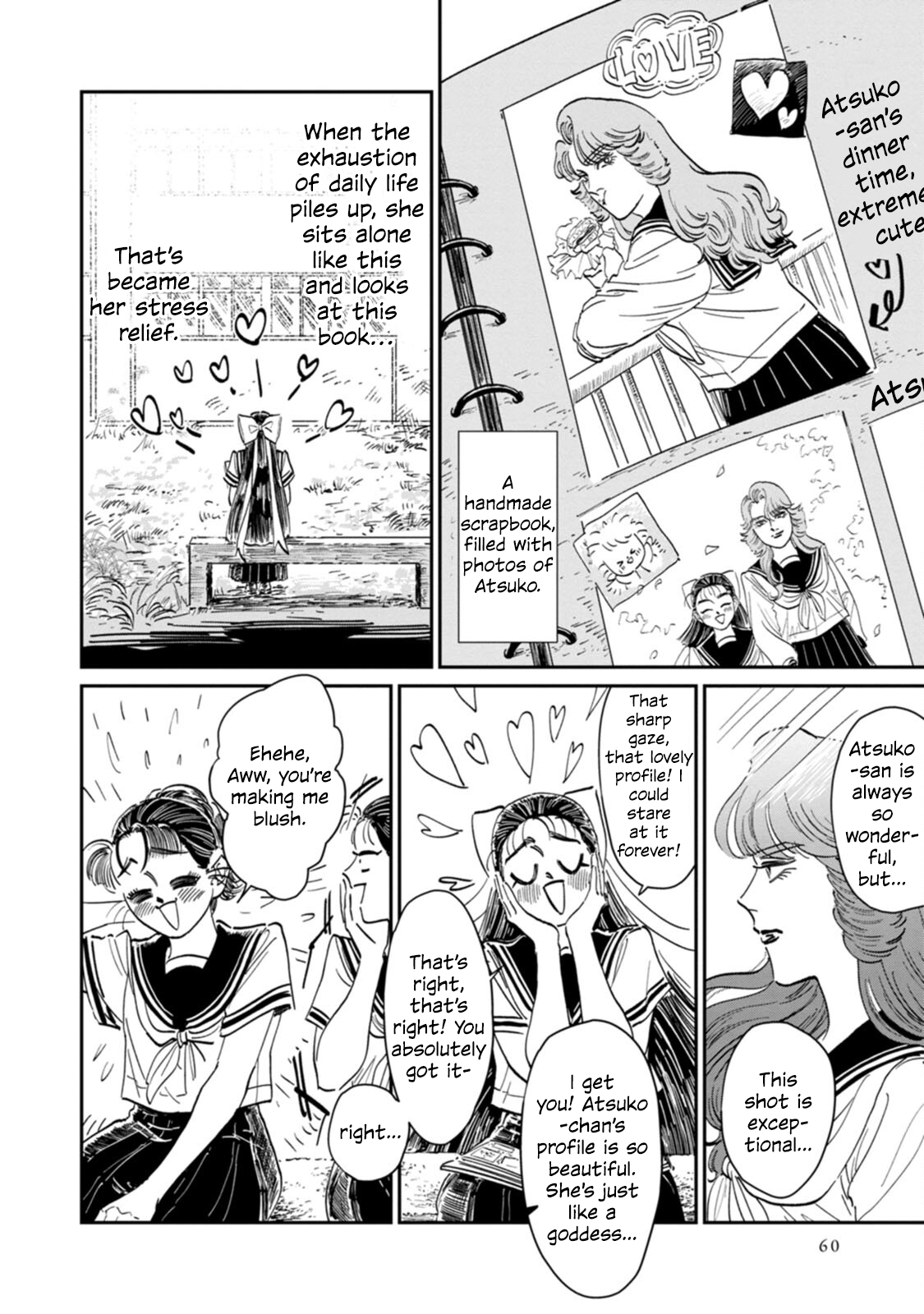 Read The Delinquent and the Transfer Student EN Manga Online