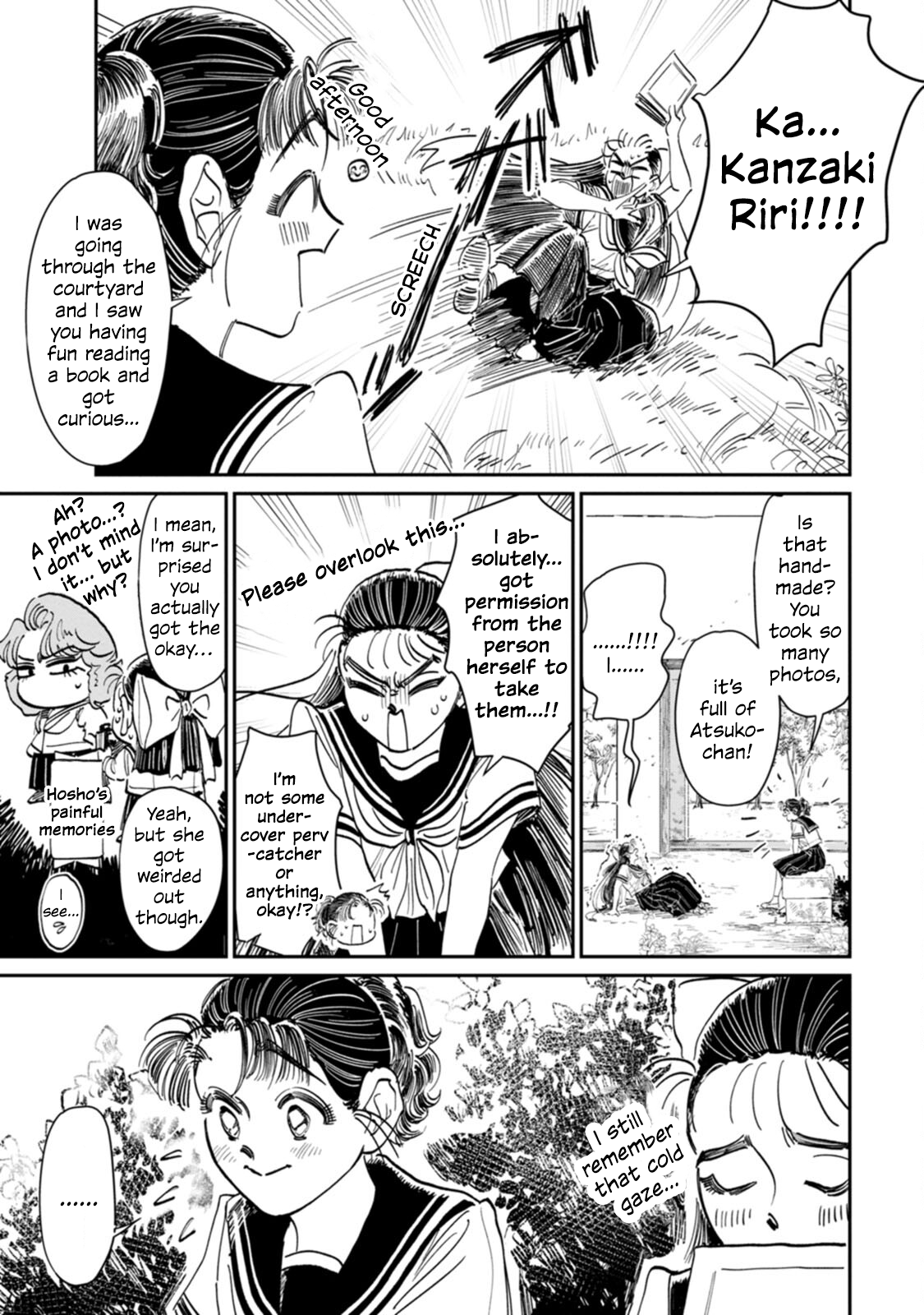 Read The Delinquent and the Transfer Student EN Manga Online