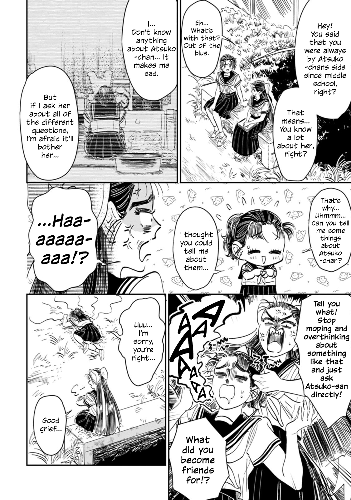 Read The Delinquent and the Transfer Student EN Manga Online