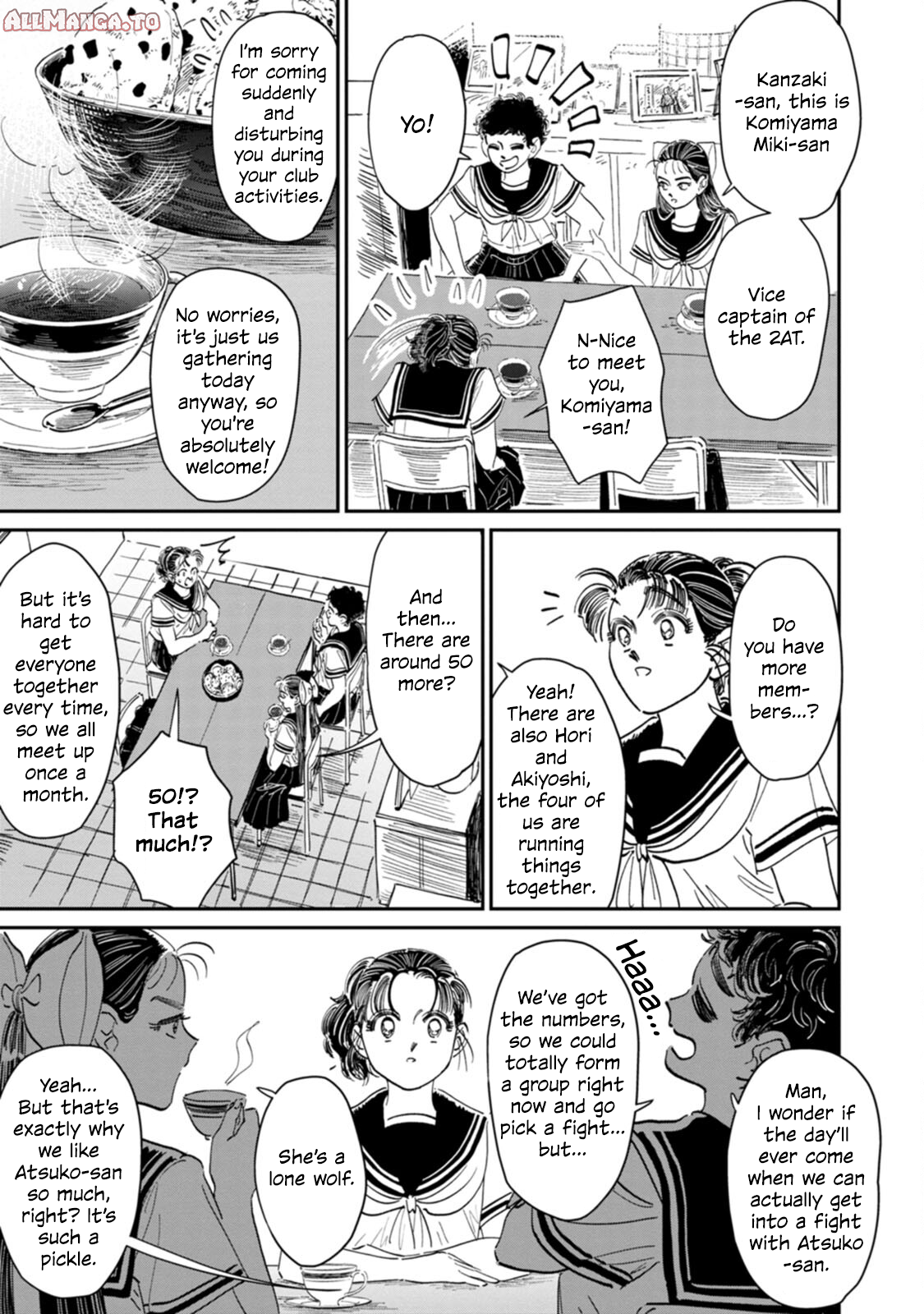 Read The Delinquent and the Transfer Student EN Manga Online