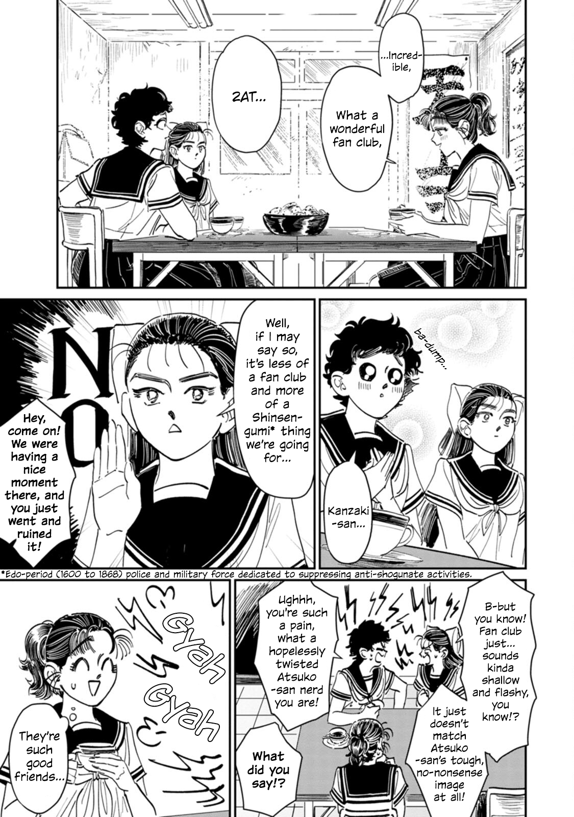 Read The Delinquent and the Transfer Student EN Manga Online