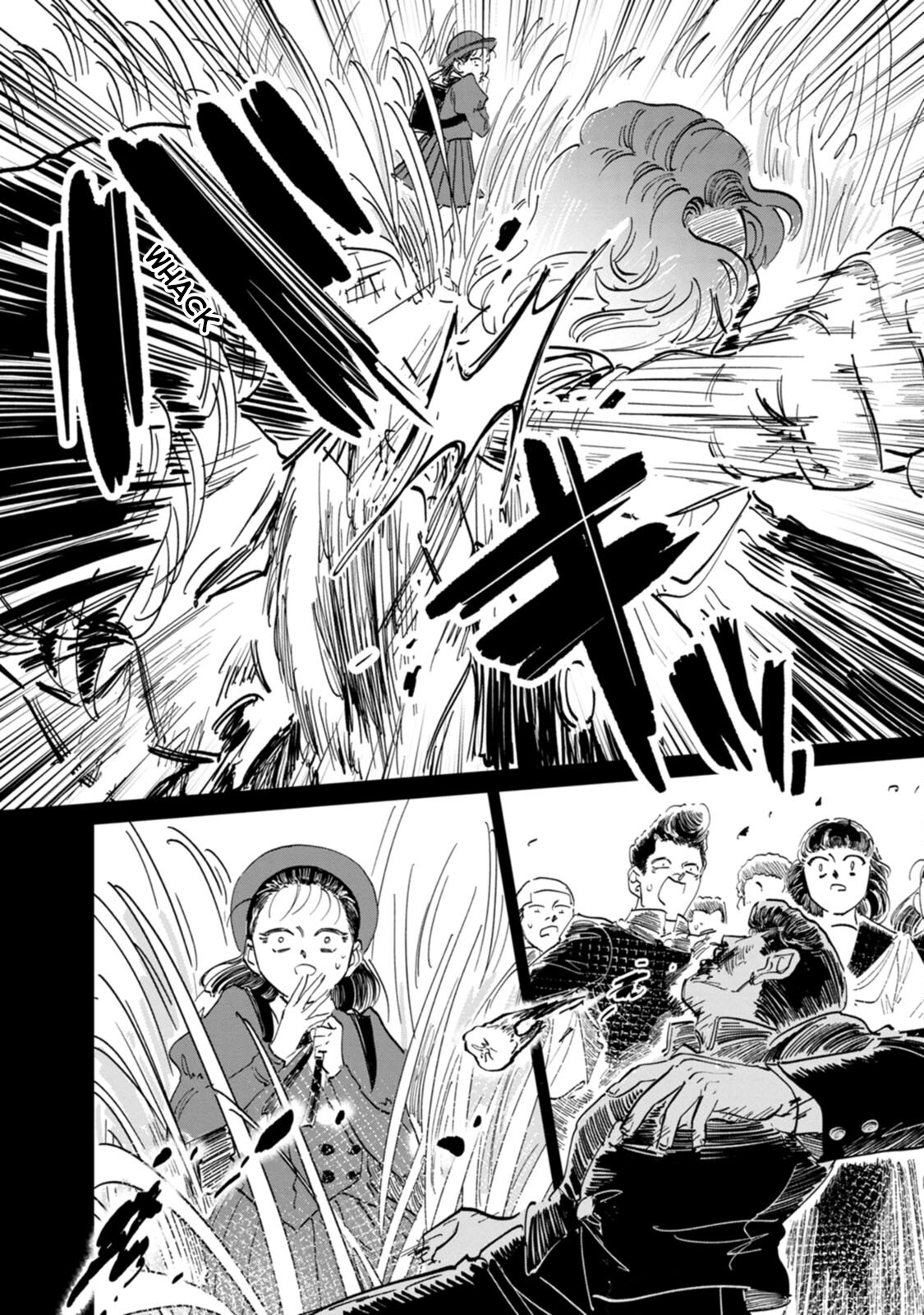 Read The Delinquent and the Transfer Student EN Manga Online