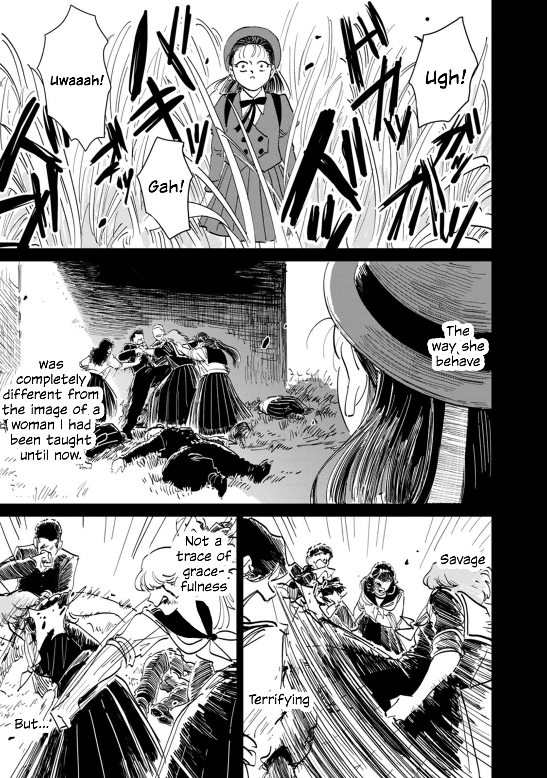 Read The Delinquent and the Transfer Student EN Manga Online