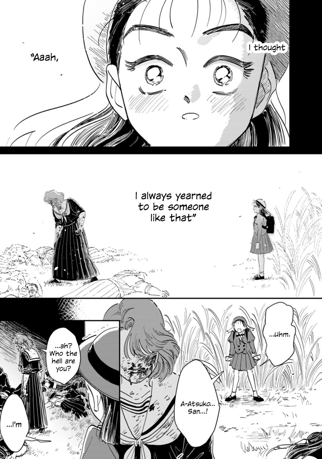 Read The Delinquent and the Transfer Student EN Manga Online