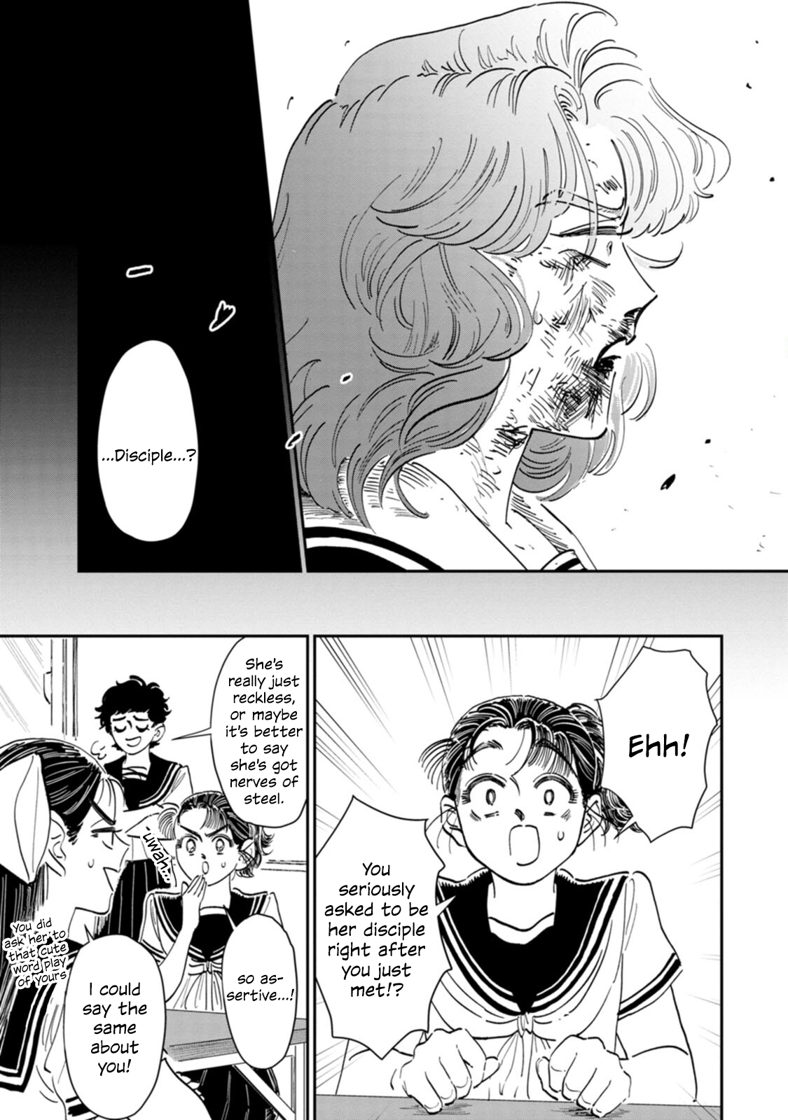 Read The Delinquent and the Transfer Student EN Manga Online