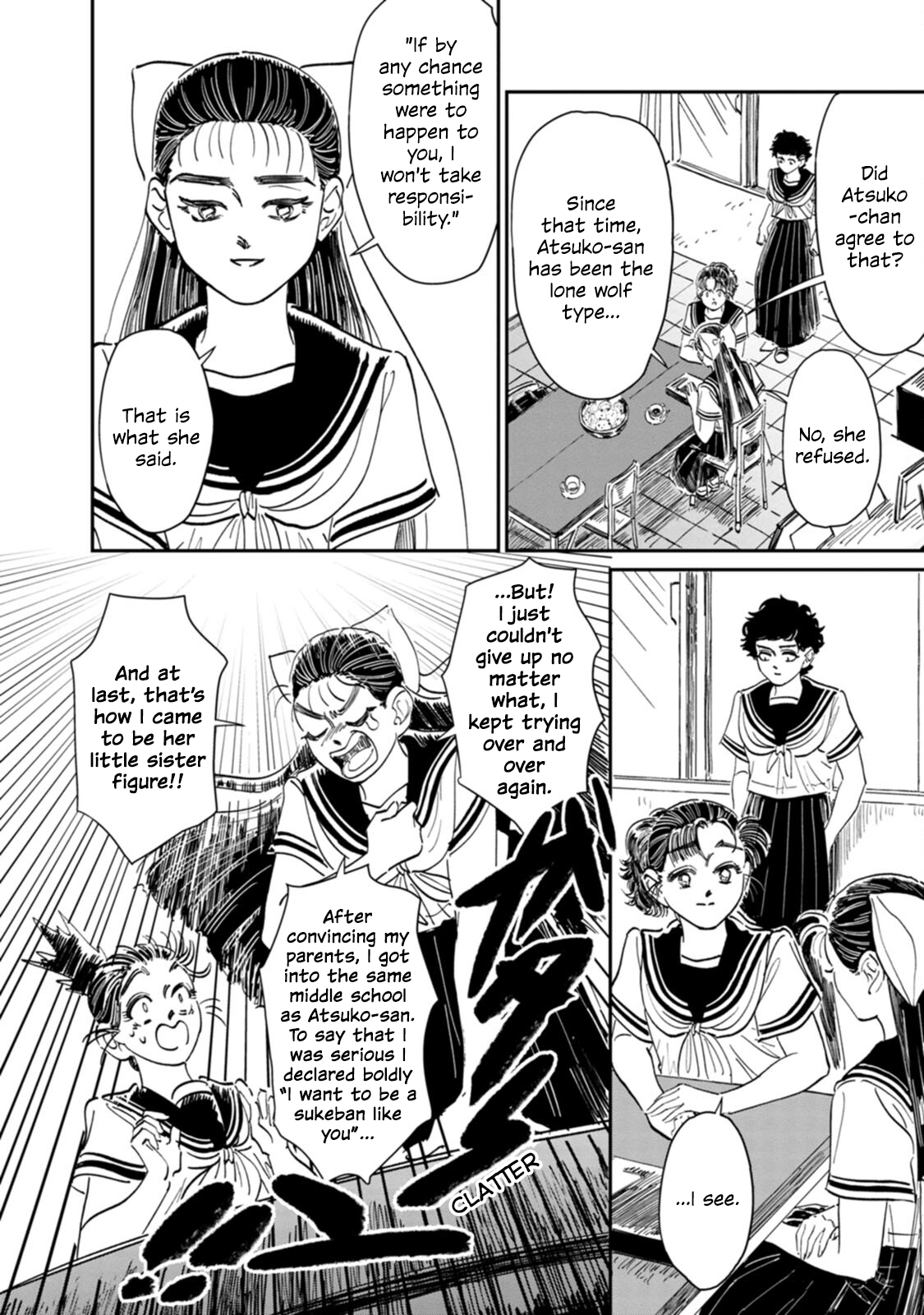 Read The Delinquent and the Transfer Student EN Manga Online