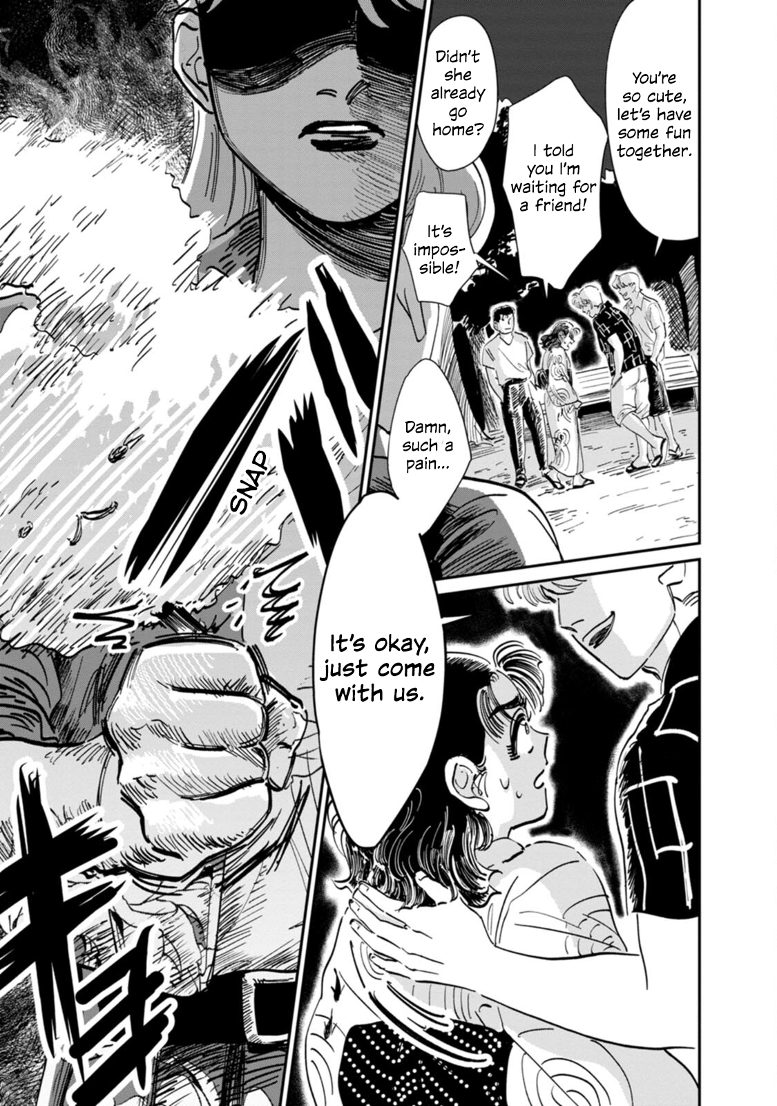 Read The Delinquent and the Transfer Student EN Manga Online