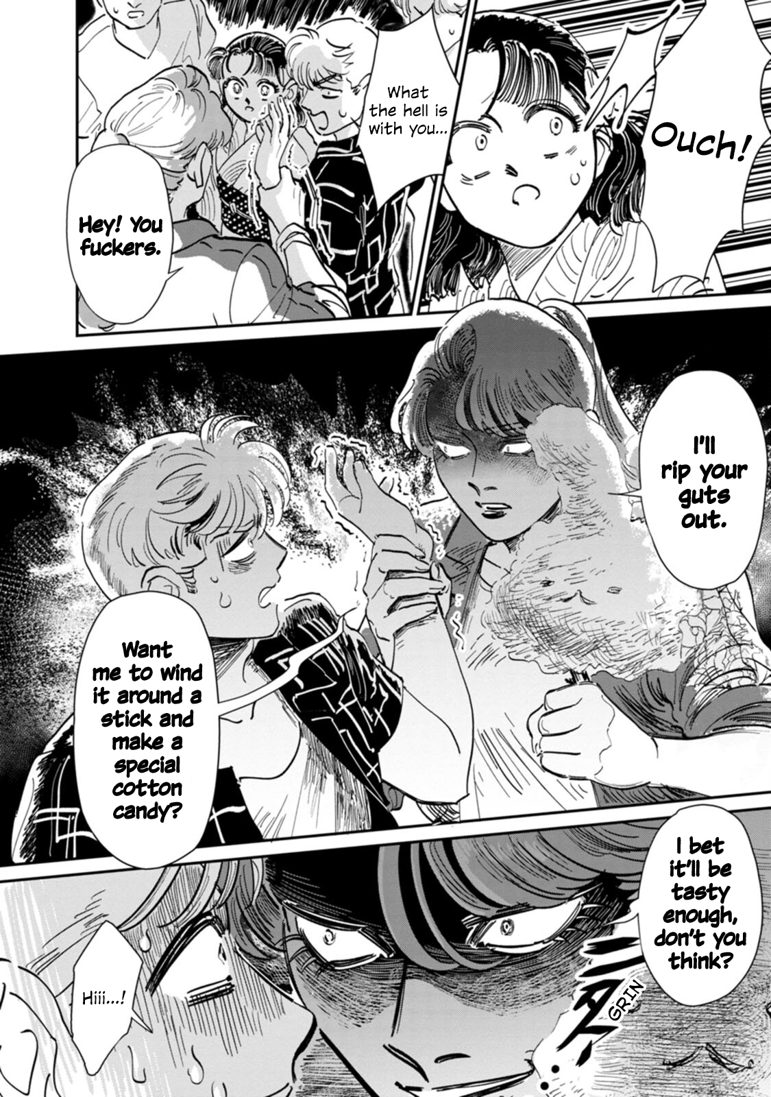 Read The Delinquent and the Transfer Student EN Manga Online