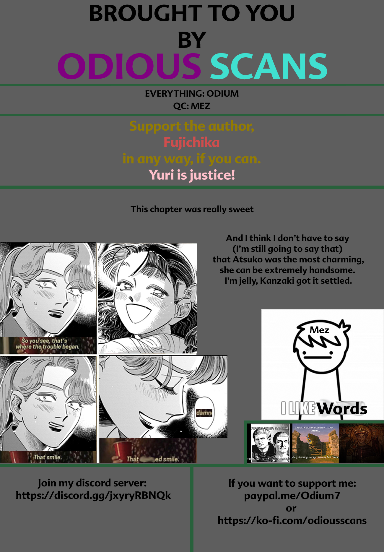 Read The Delinquent and the Transfer Student EN Manga Online