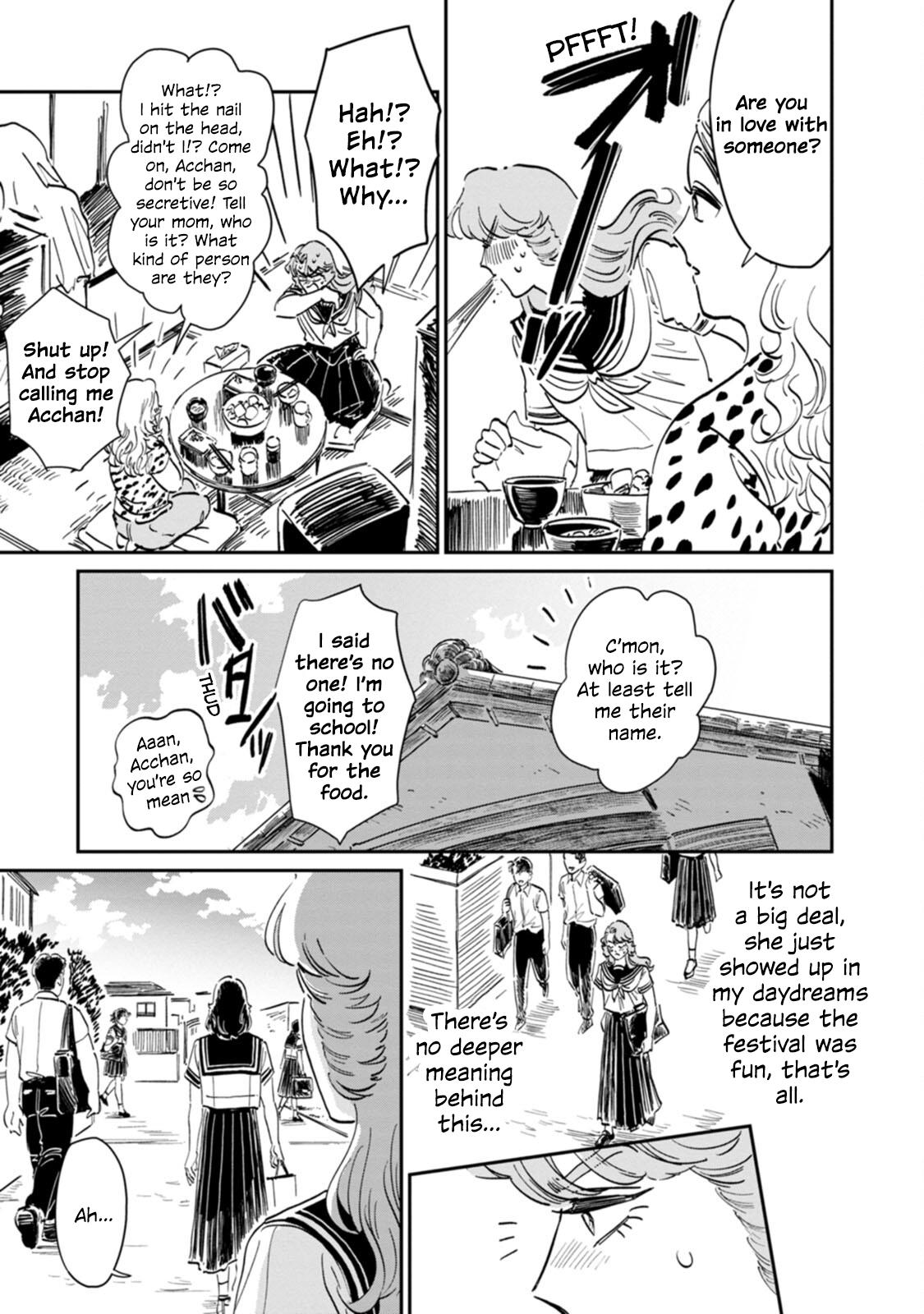 Read The Delinquent and the Transfer Student EN Manga Online