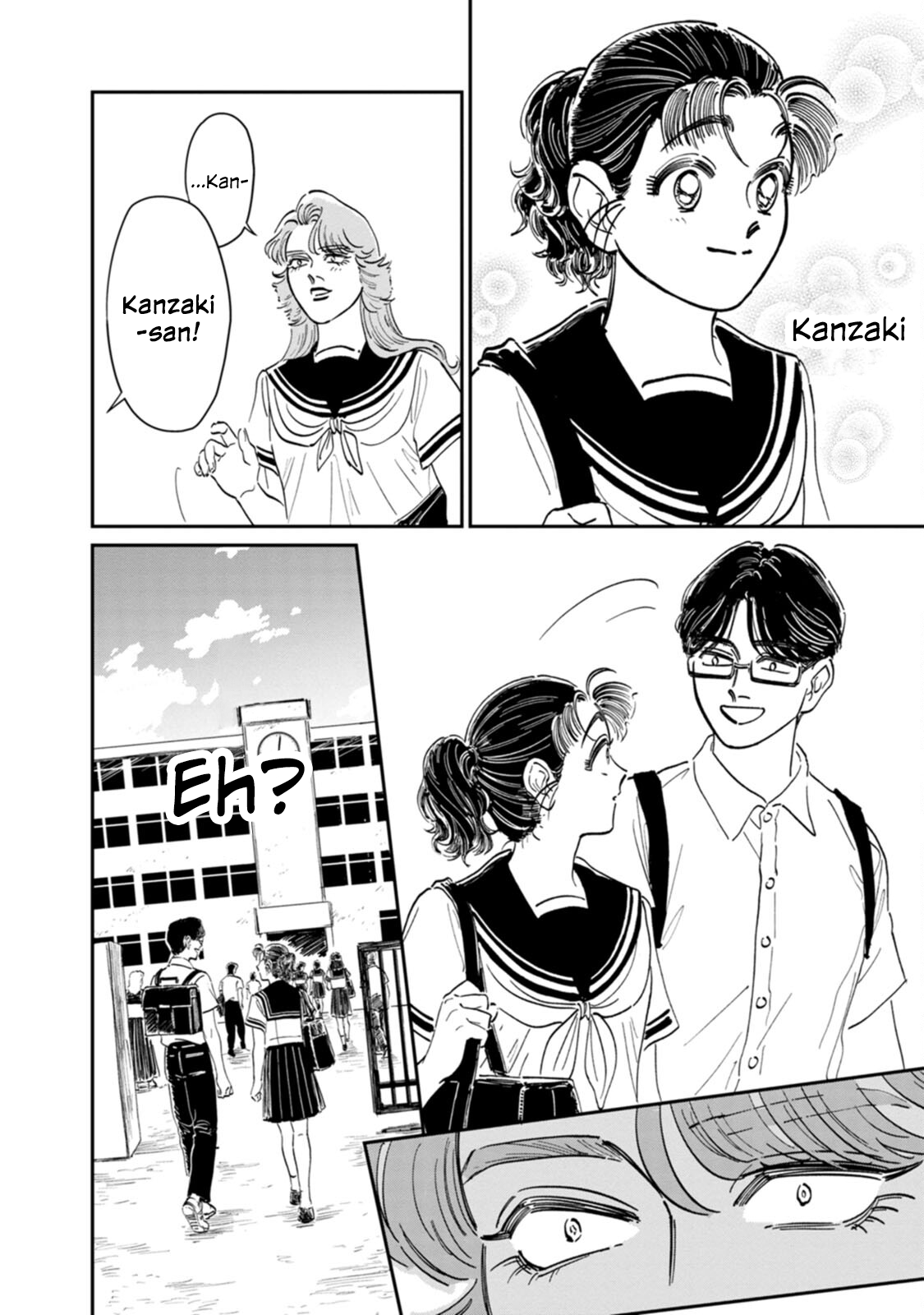 Read The Delinquent and the Transfer Student EN Manga Online