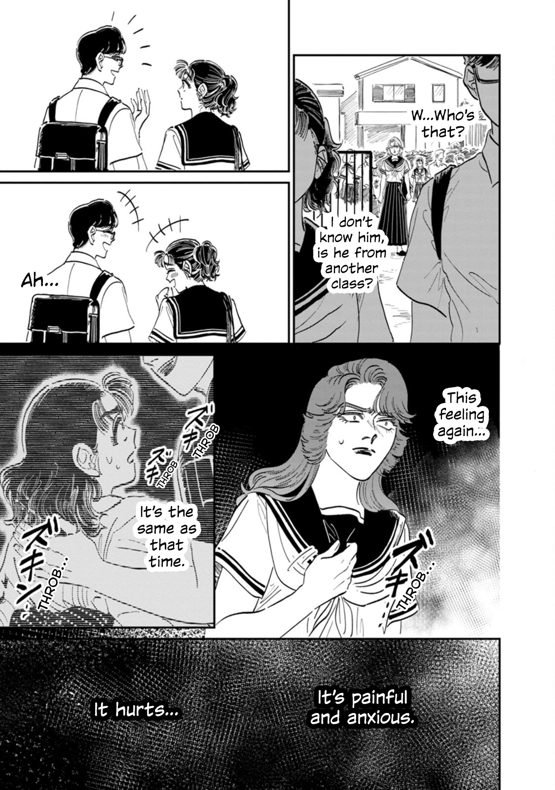 Read The Delinquent and the Transfer Student EN Manga Online