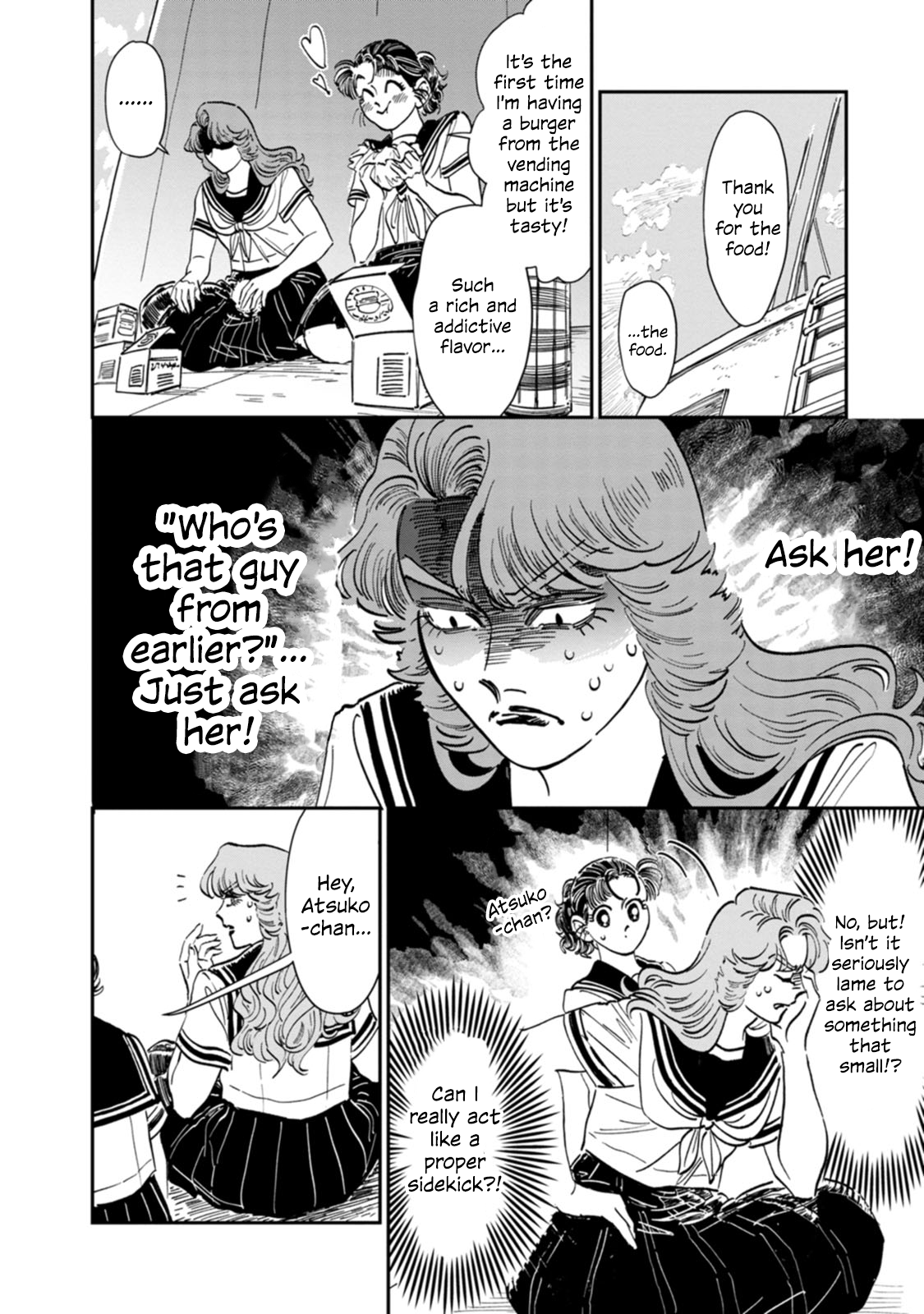 Read The Delinquent and the Transfer Student EN Manga Online