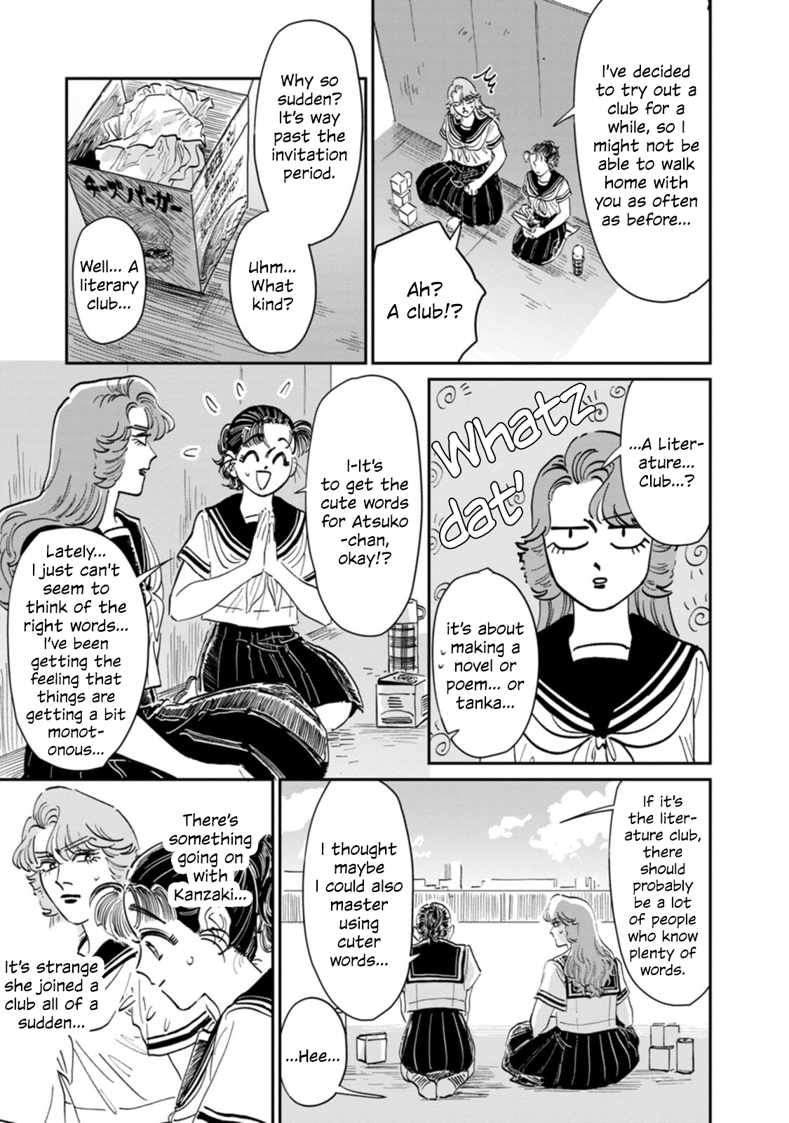 Read The Delinquent and the Transfer Student EN Manga Online