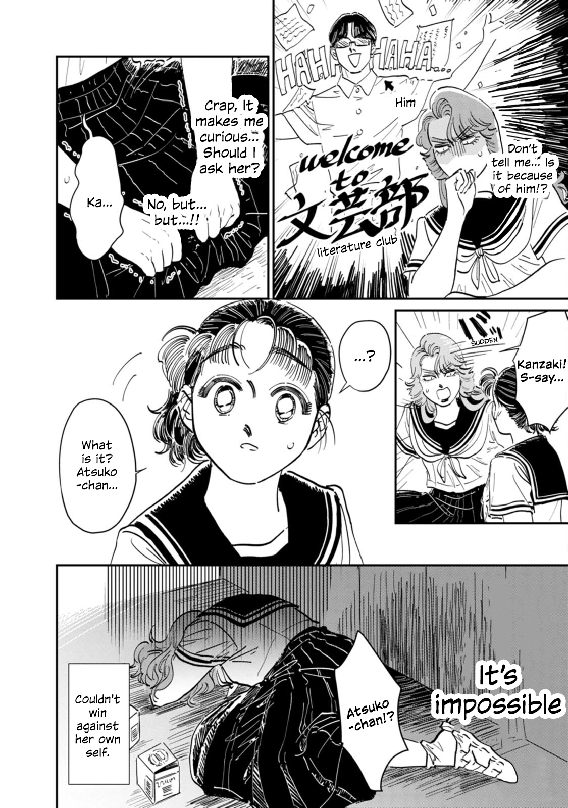 Read The Delinquent and the Transfer Student EN Manga Online