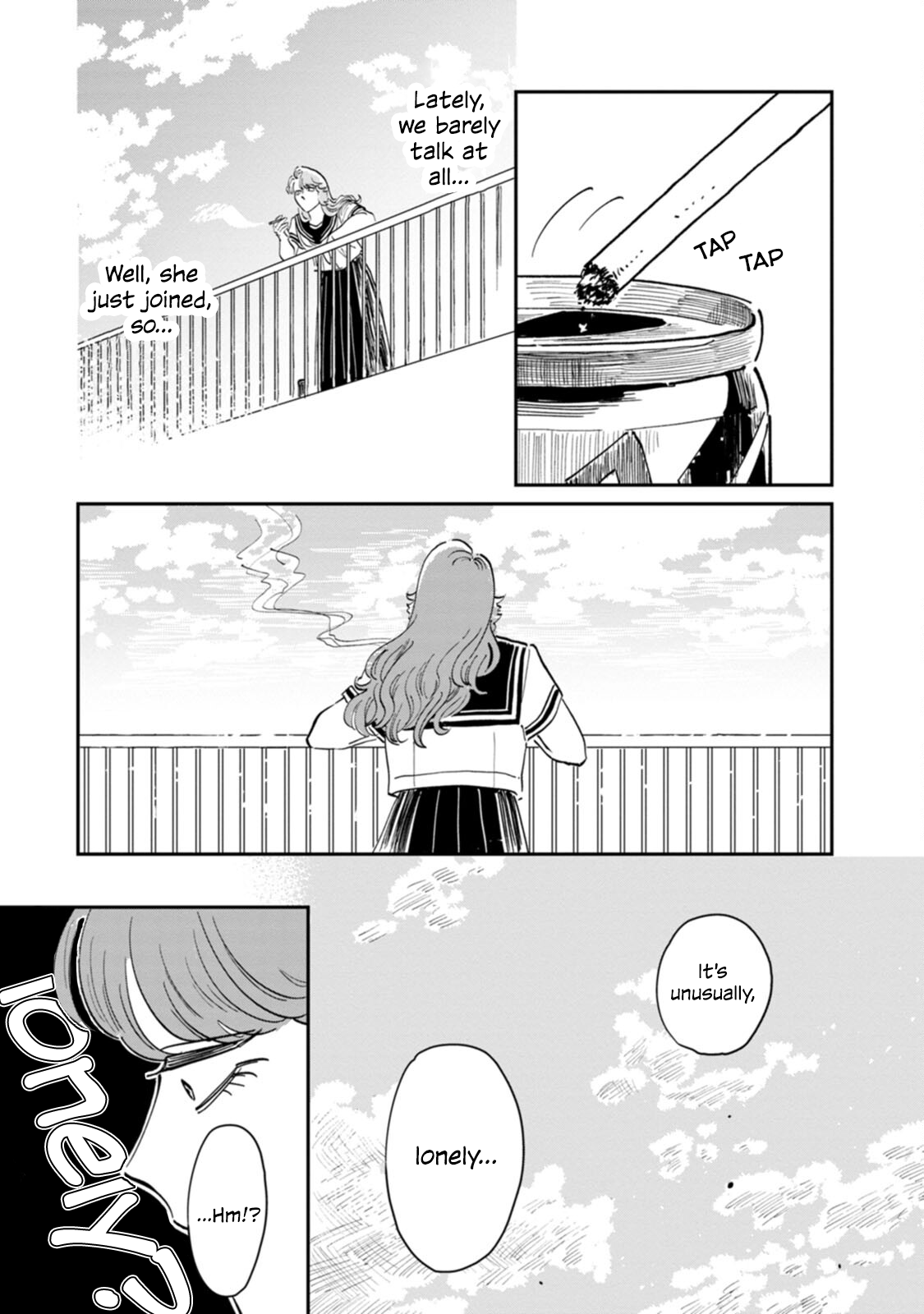 Read The Delinquent and the Transfer Student EN Manga Online