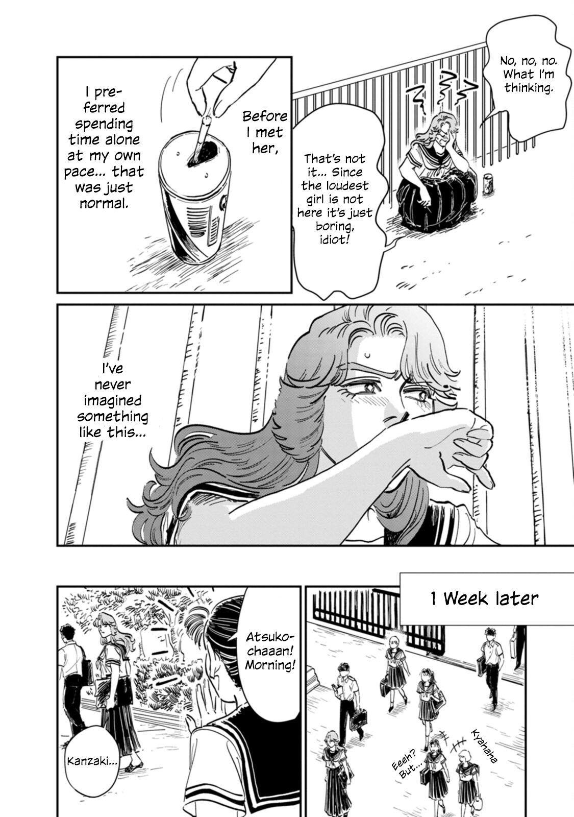 Read The Delinquent and the Transfer Student EN Manga Online