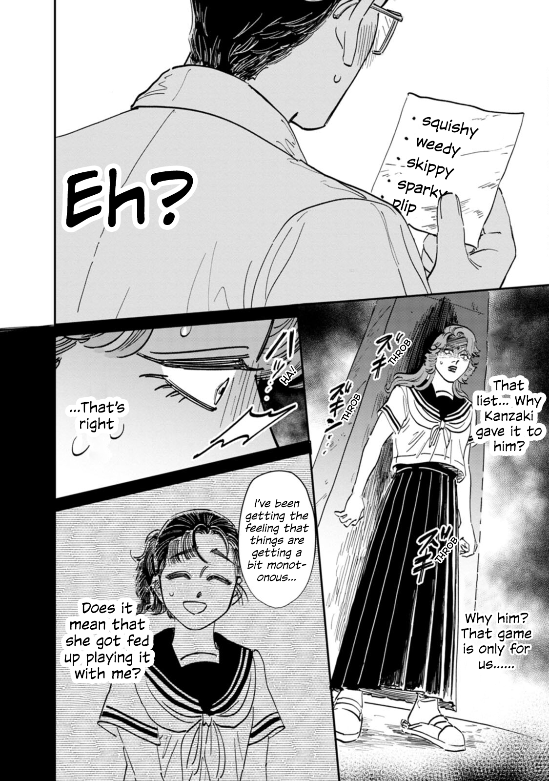 Read The Delinquent and the Transfer Student EN Manga Online