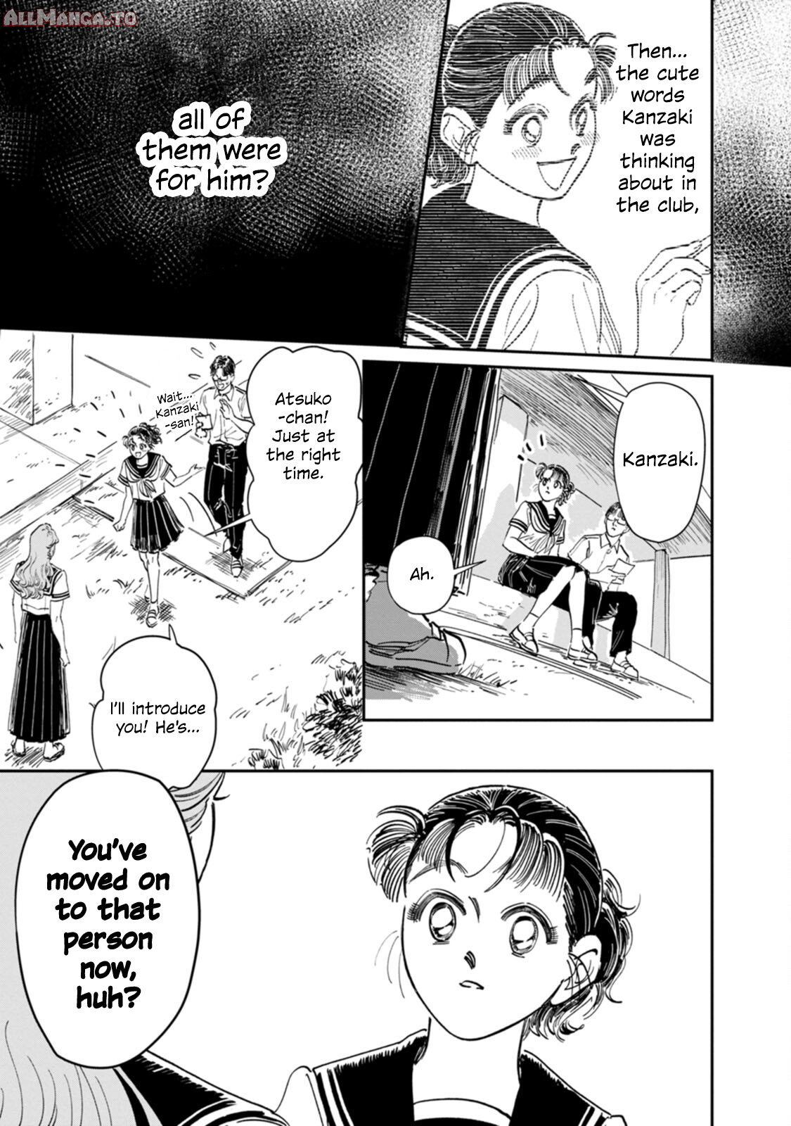 Read The Delinquent and the Transfer Student EN Manga Online