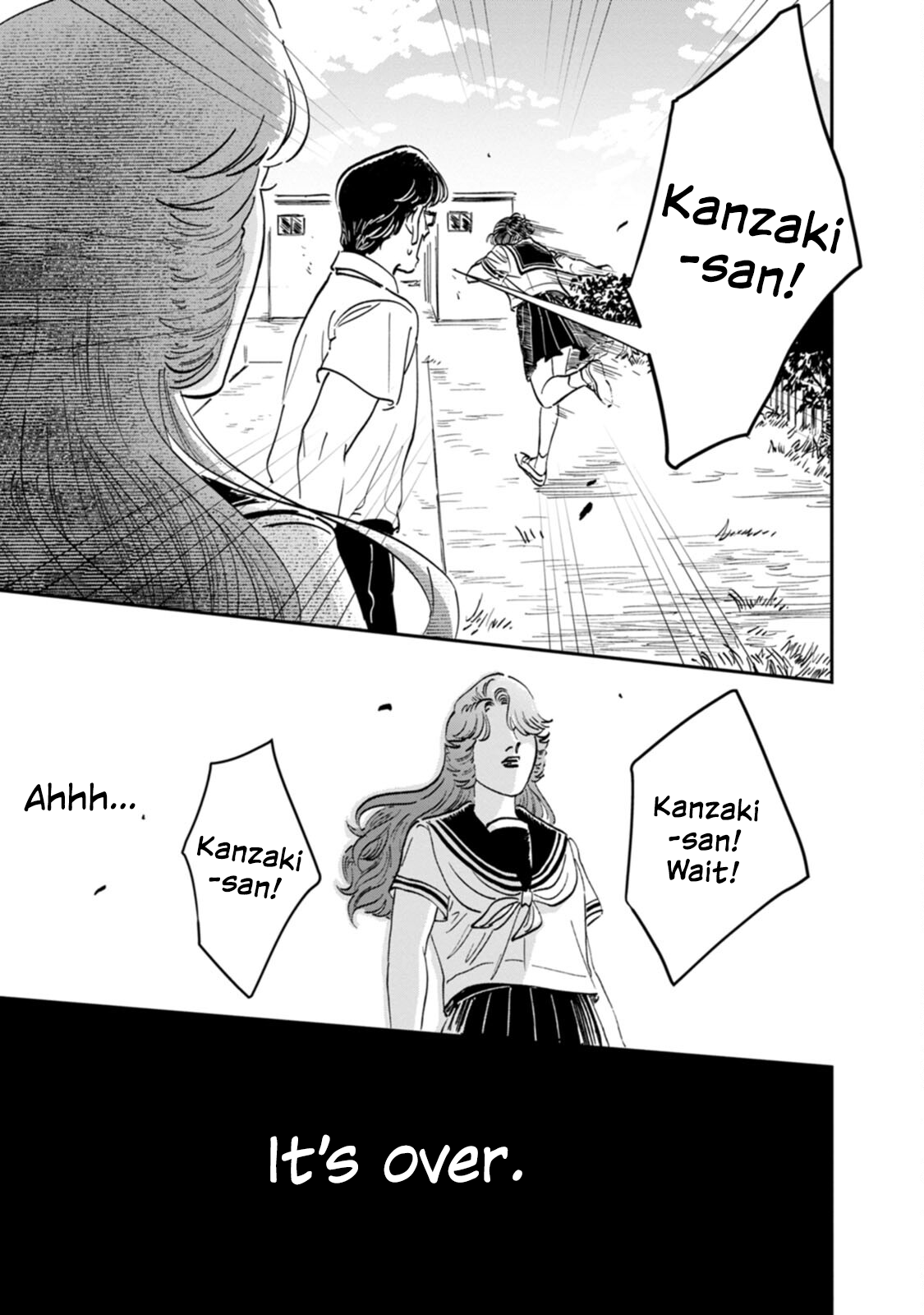 Read The Delinquent and the Transfer Student EN Manga Online