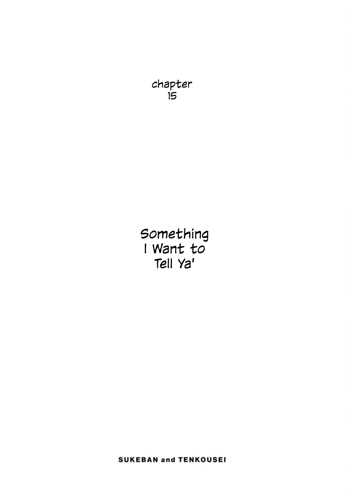 Read The Delinquent and the Transfer Student EN Manga Online