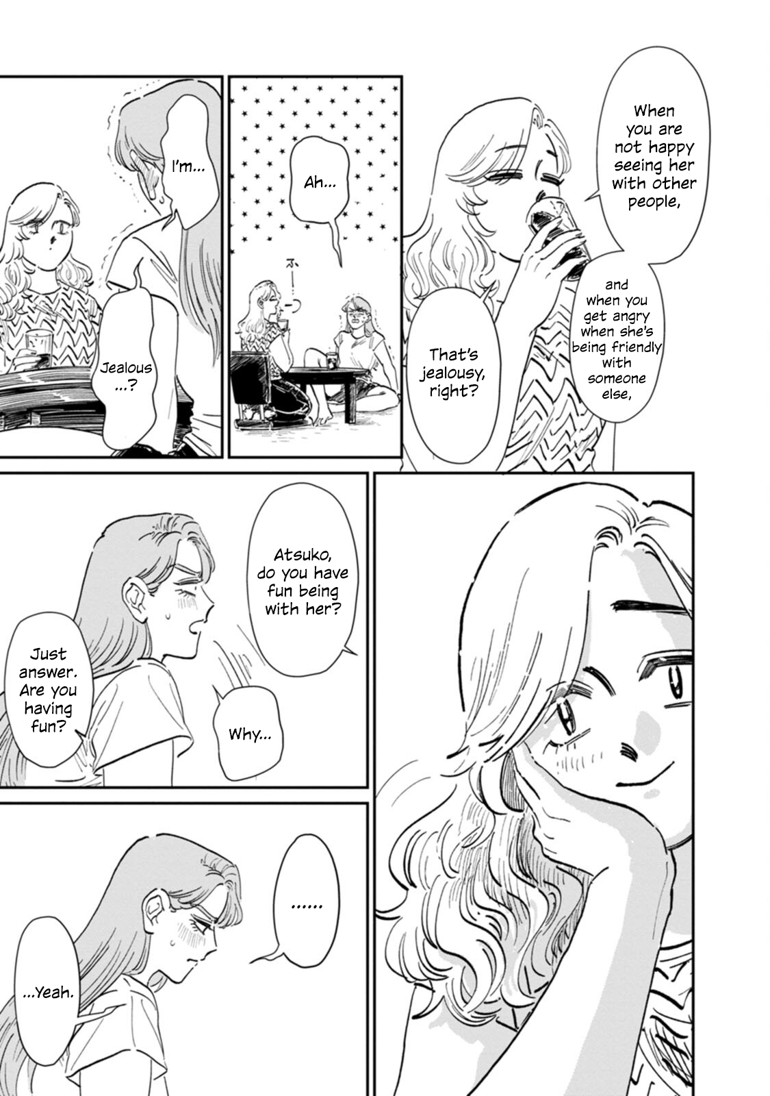 Read The Delinquent and the Transfer Student EN Manga Online