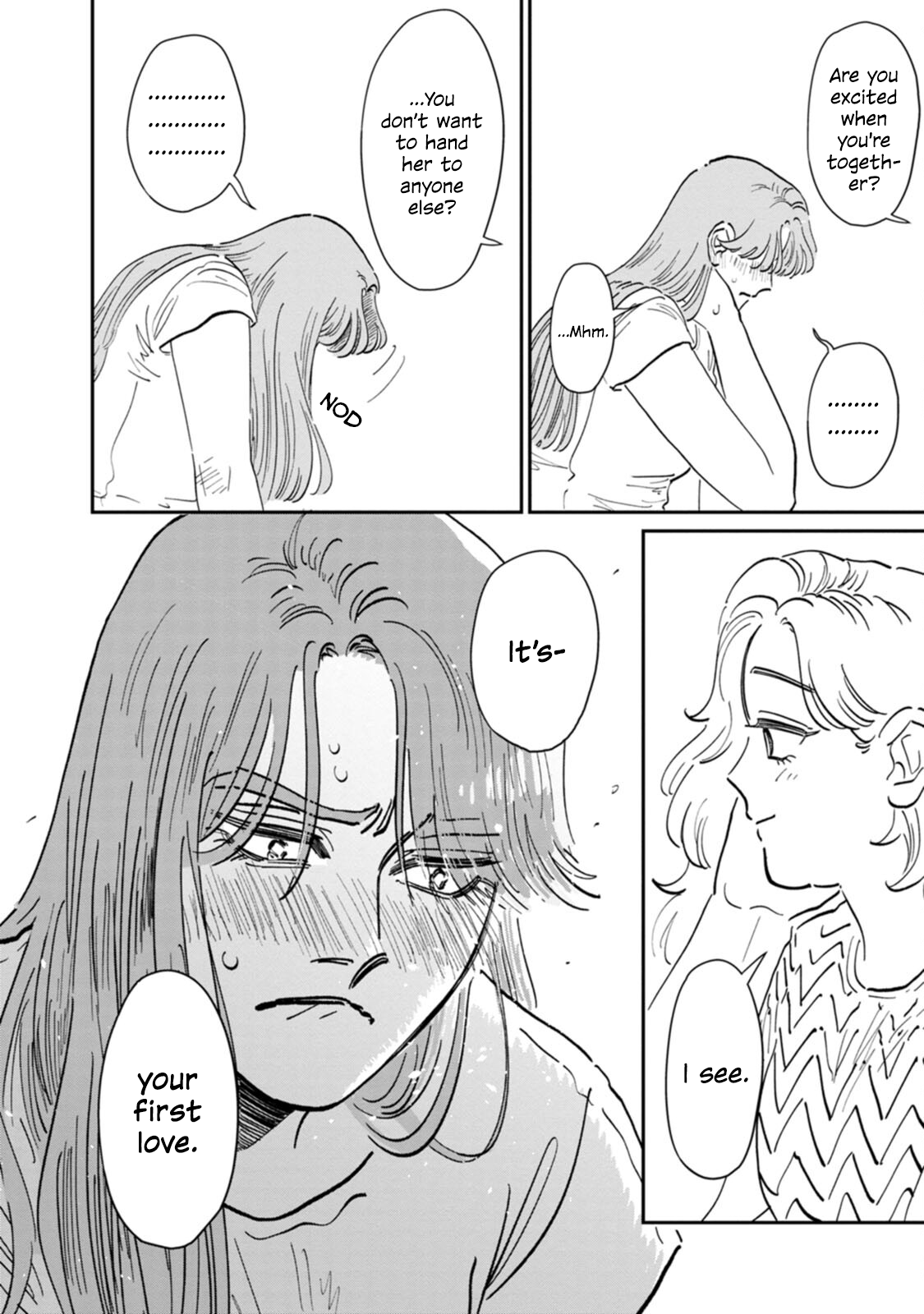 Read The Delinquent and the Transfer Student EN Manga Online