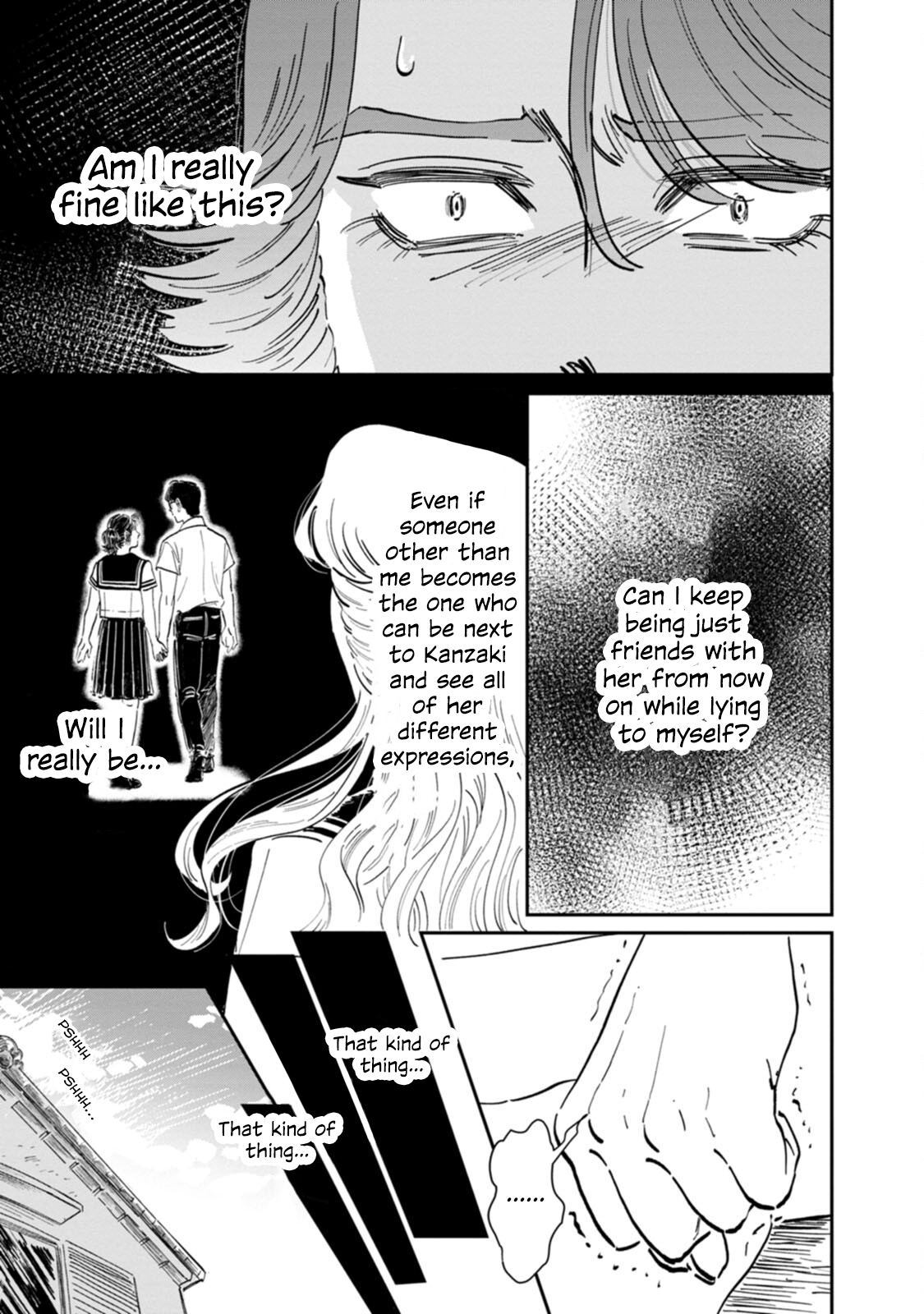 Read The Delinquent and the Transfer Student EN Manga Online