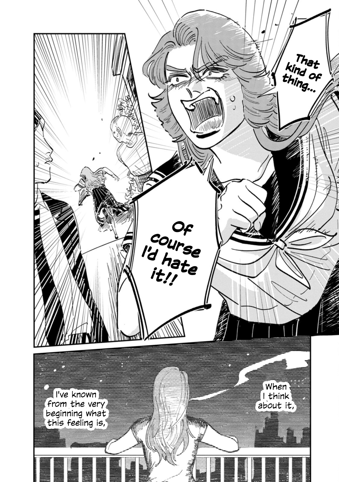 Read The Delinquent and the Transfer Student EN Manga Online